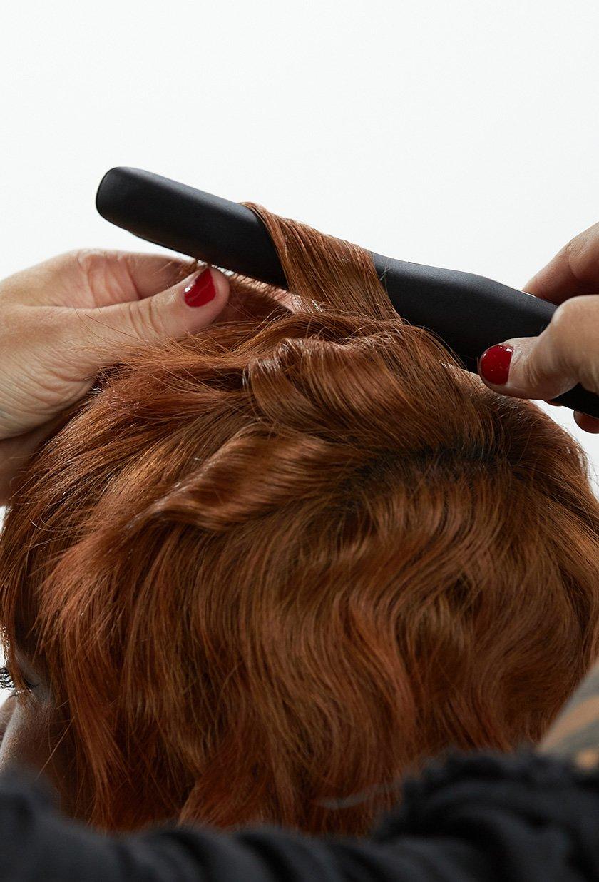 modern mullet hairstyle step 8