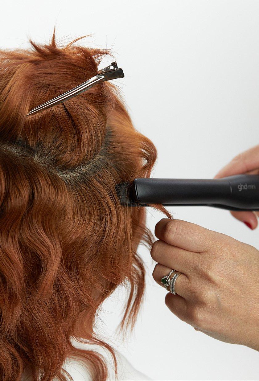 modern mullet hairstyle STEP 6