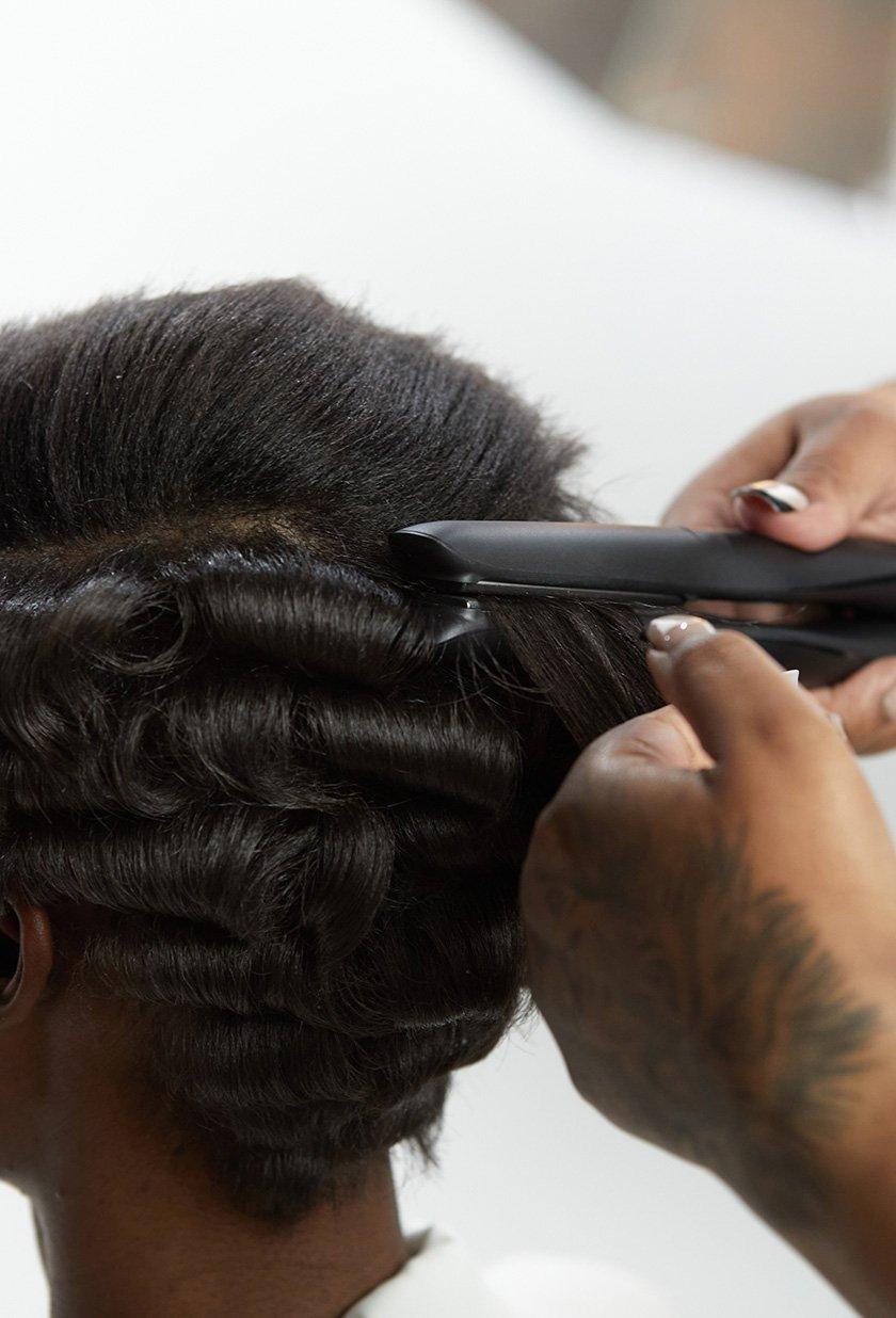 TEXTURED PIXIE STEP 3