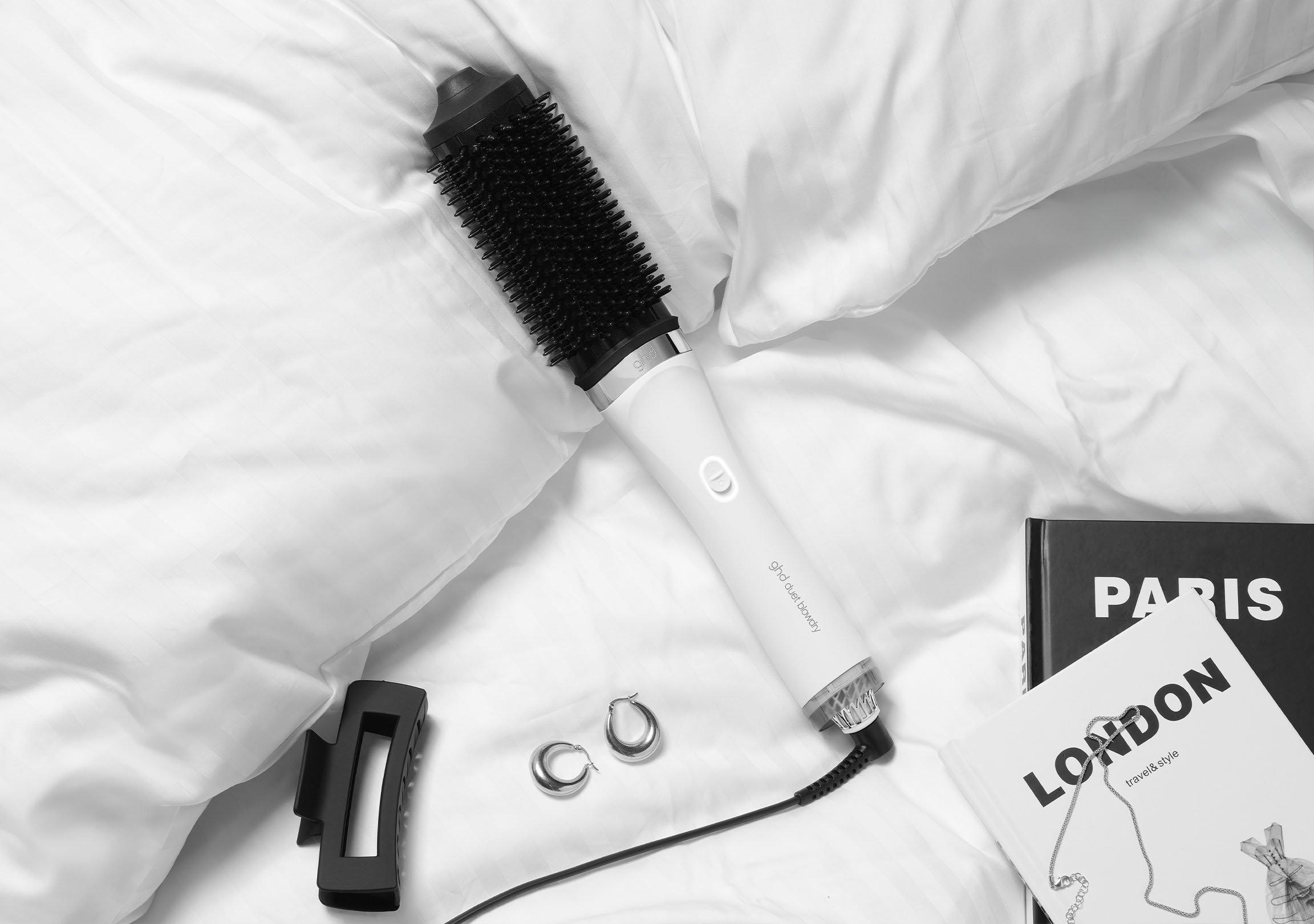 ghd duet blowdry Föhnbürste in weiß