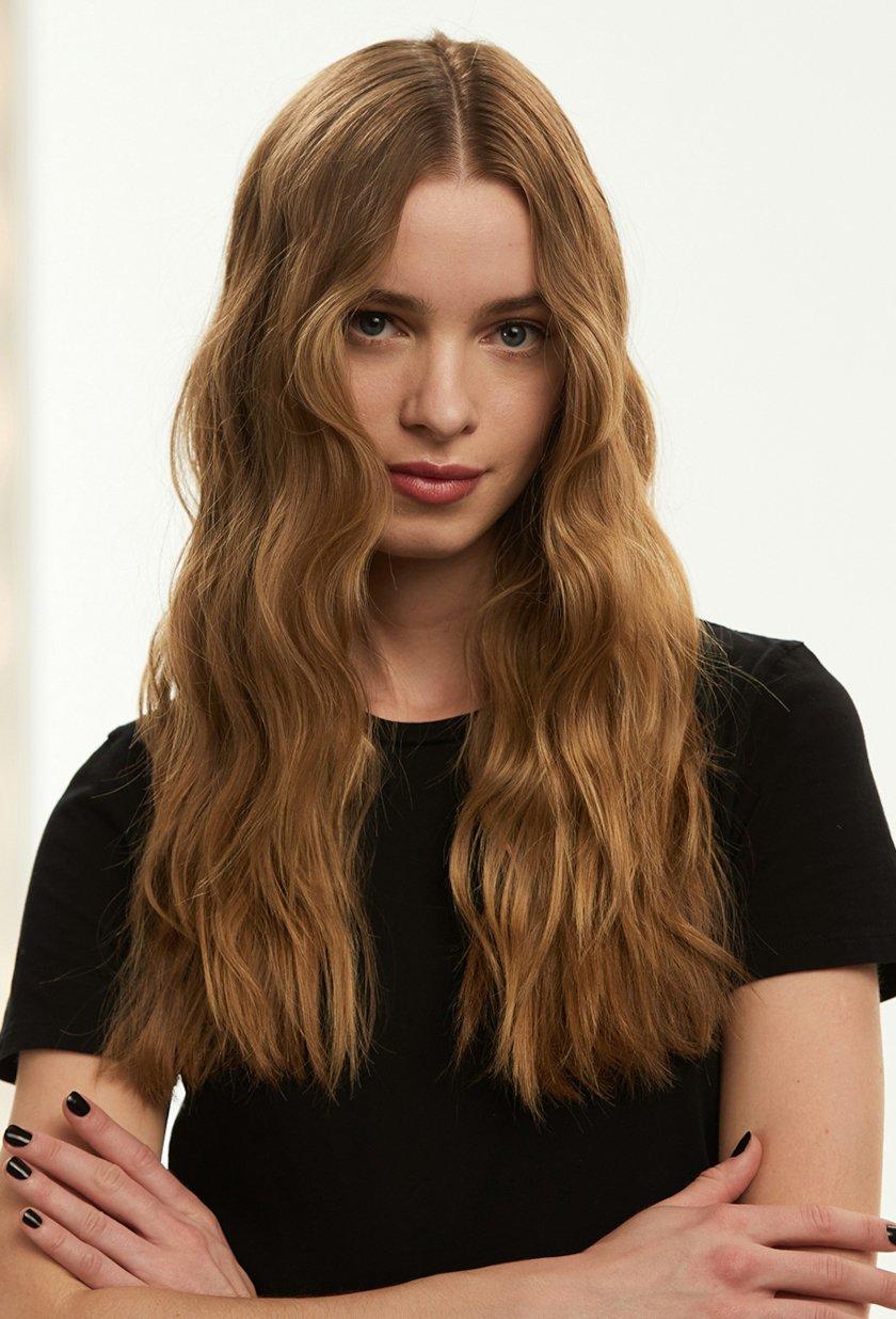 ghd how to create undone waves