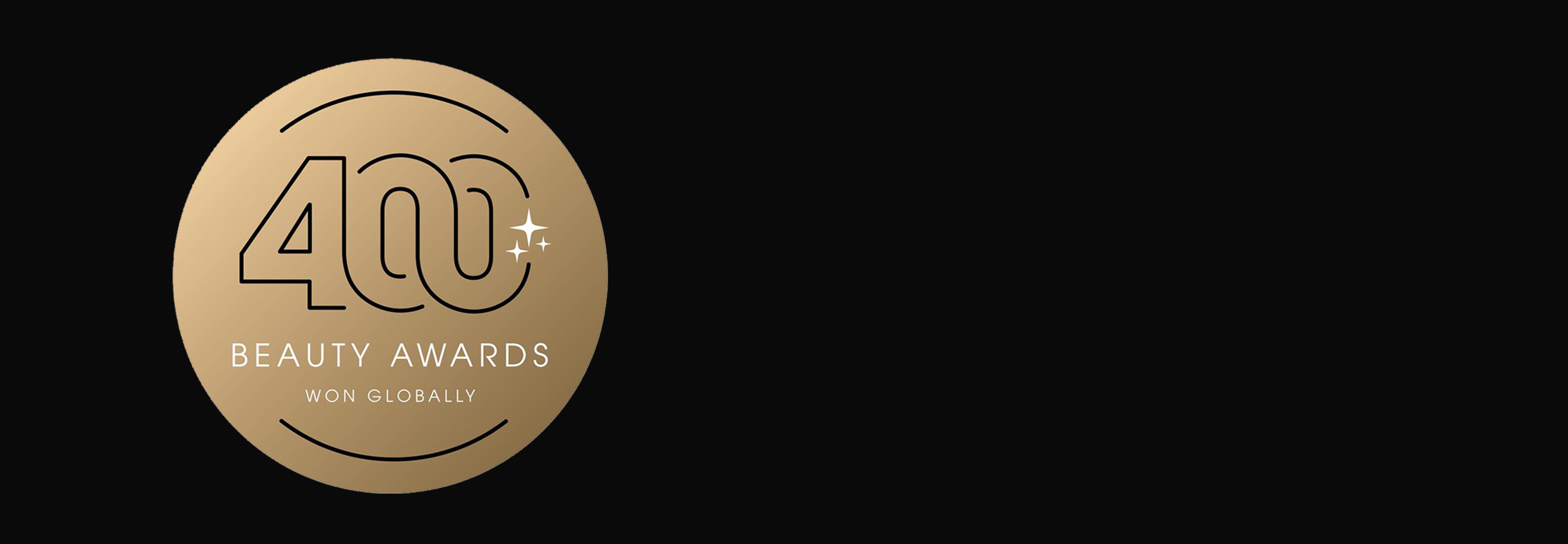 400 beauty awards seal