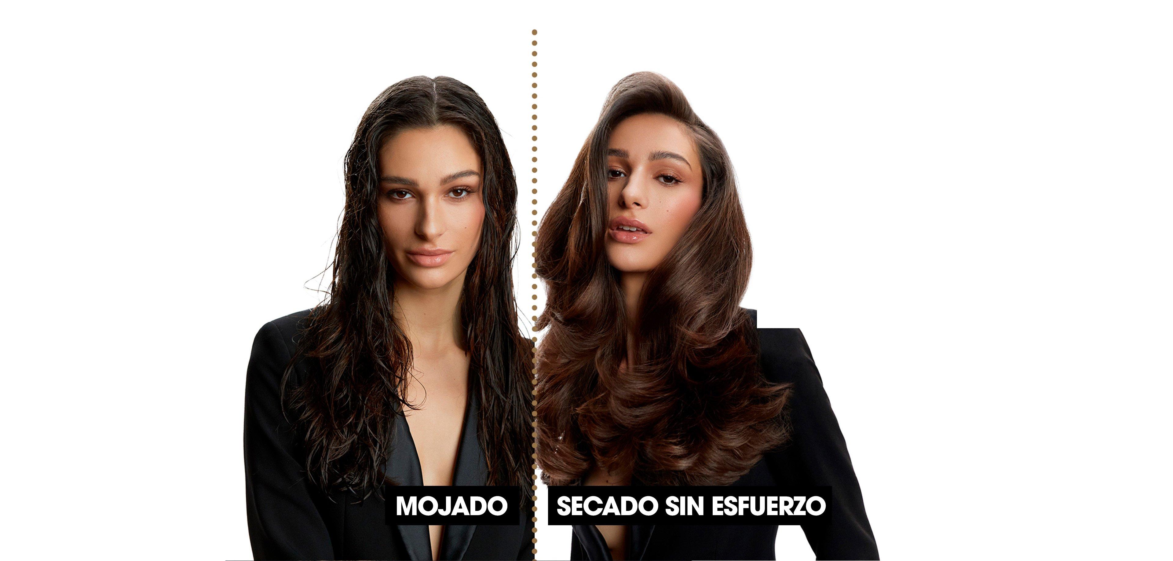 Cepillo secador 2 en 1 ghd duet blowdry rosa pétalo