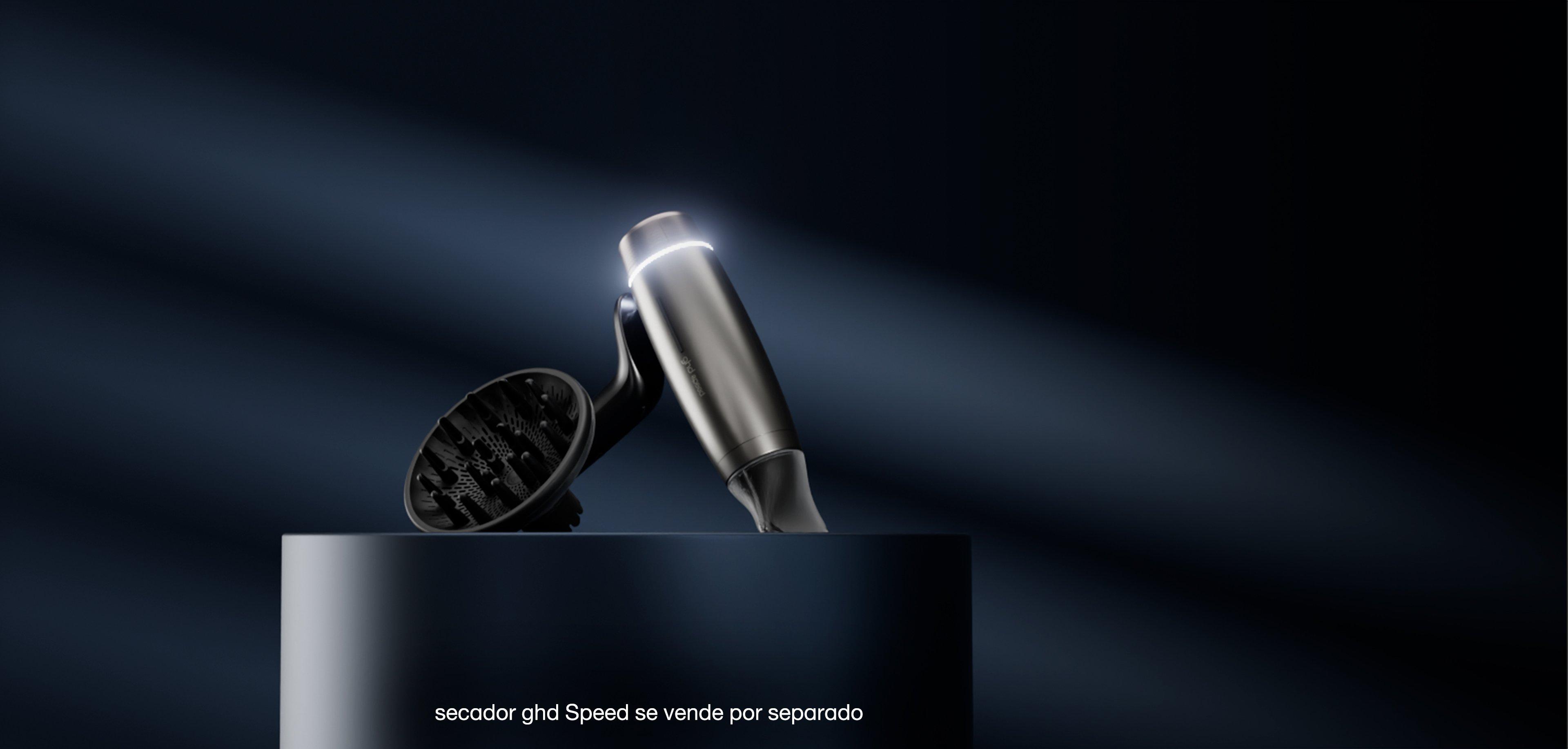 Difusor magnético profesional para rizos ghd Speed