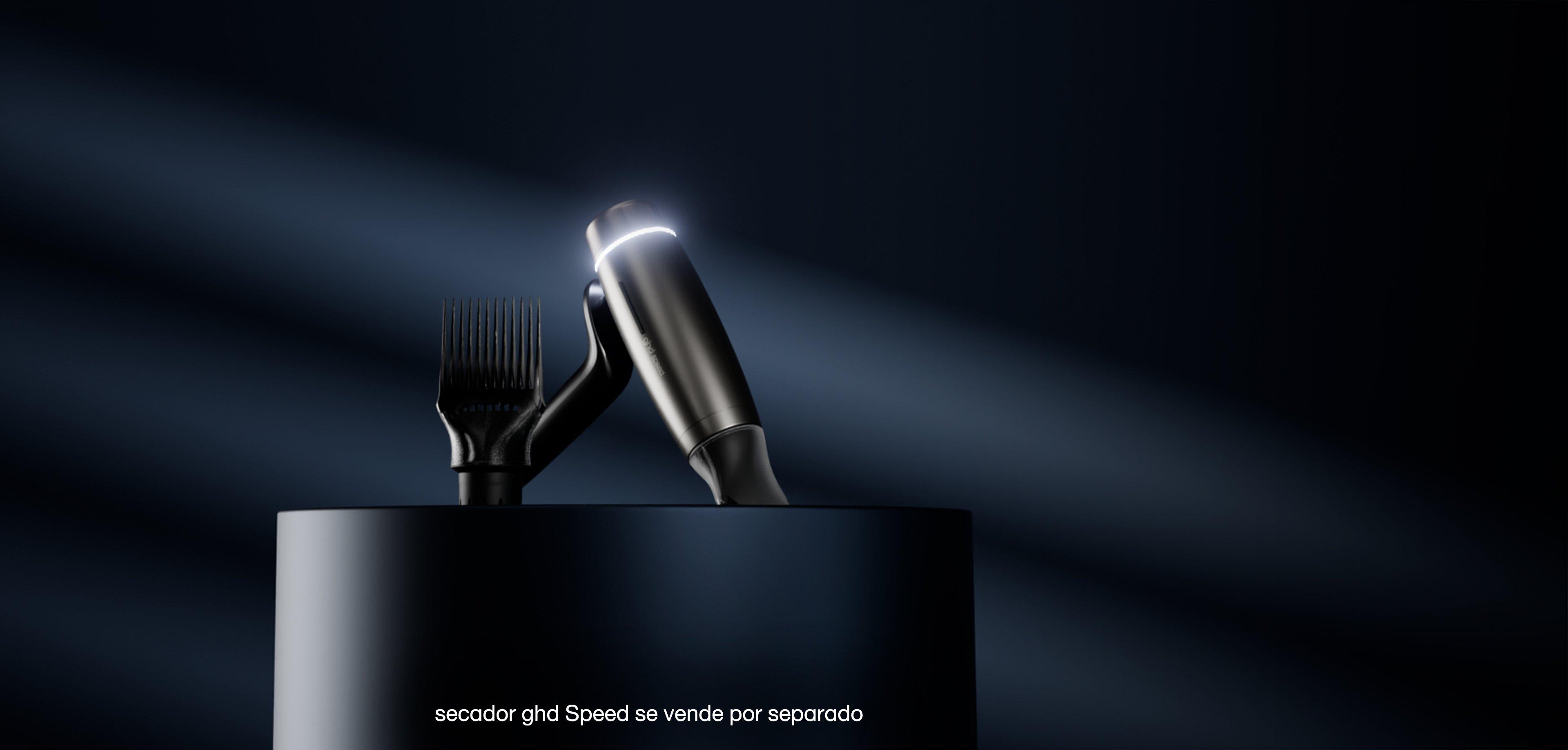 Boquilla magnética profesional con peine ghd Speed Comb 