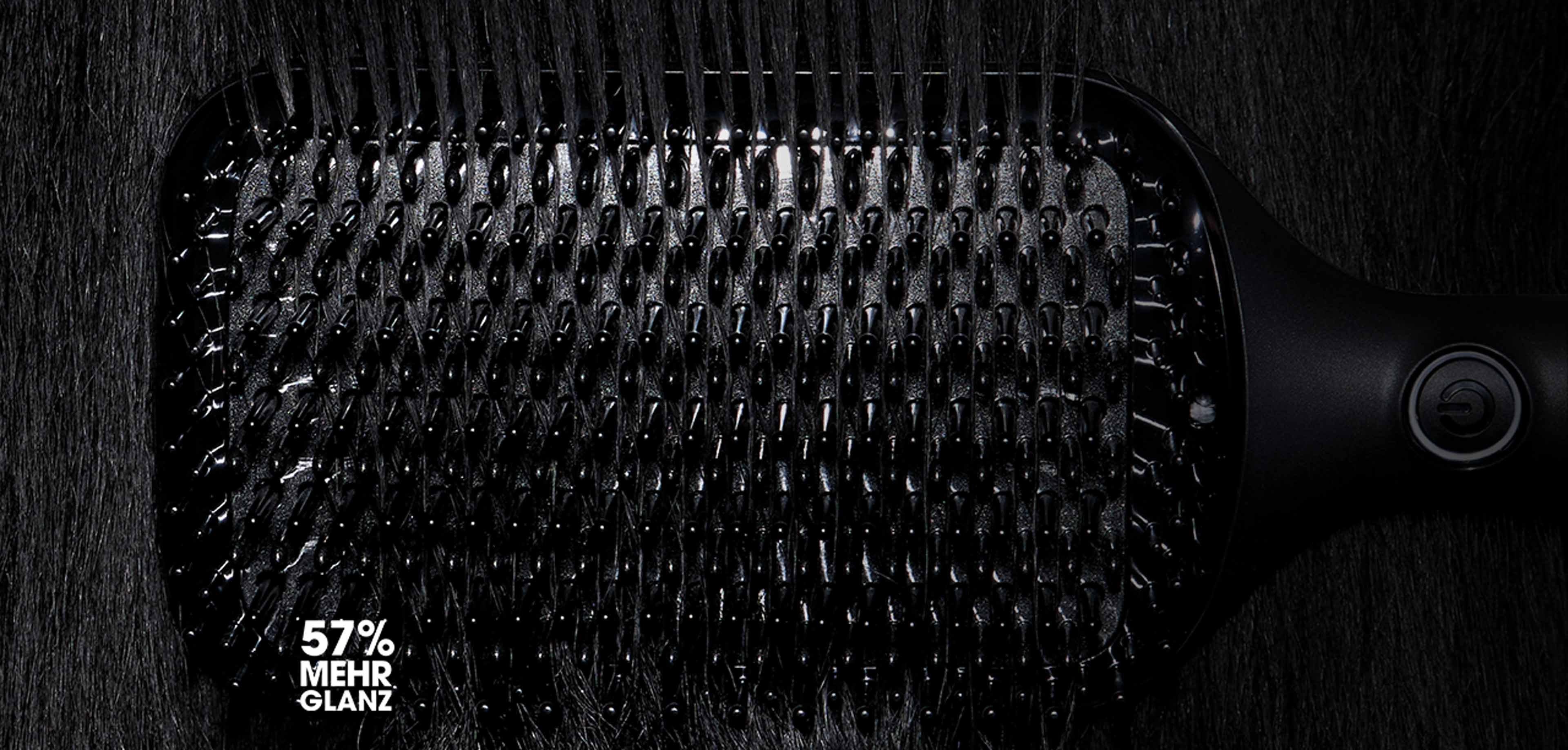 NEU: GHD GLIDE+ MAX HOT BRUSH FÜR LANGES, DICKES & LOCKIGES HAAR 