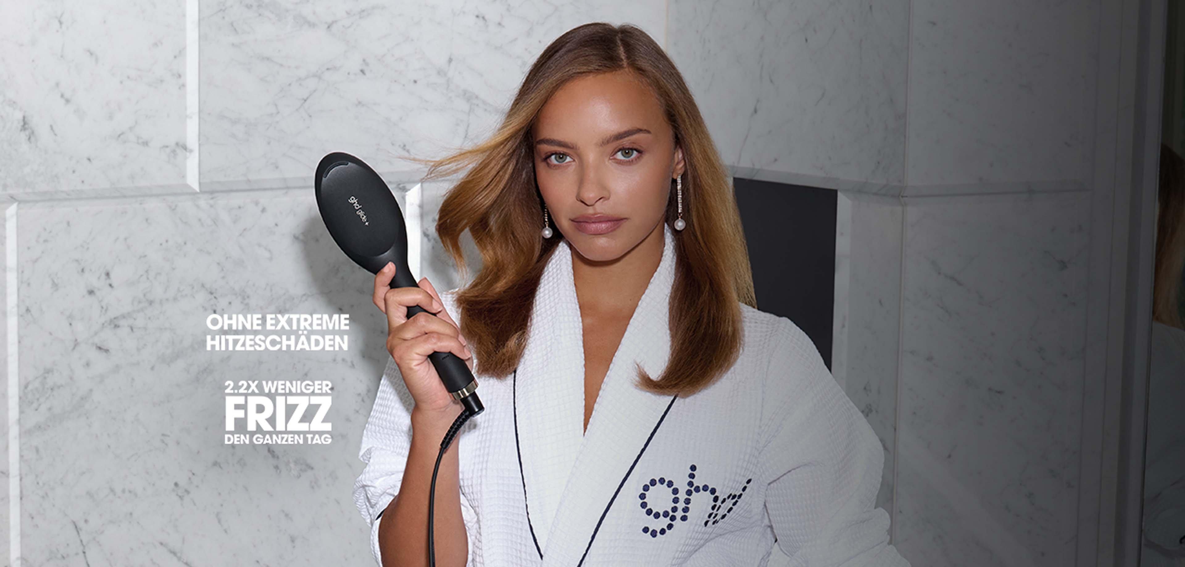 NEU & VERBESSERT: GHD GLIDE+ HOT BRUSH 