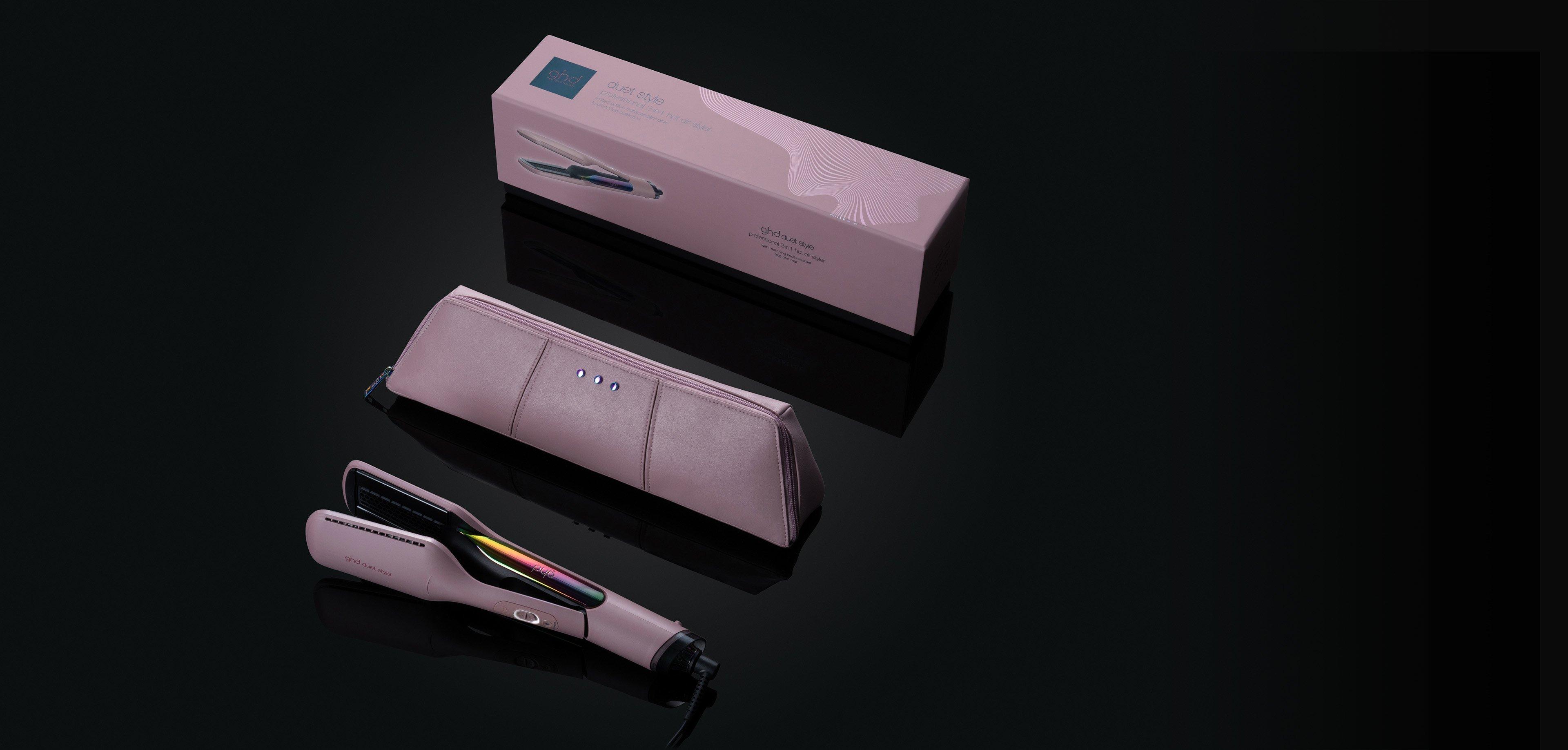 NY GHD DUET STYLE HOT AIR STYLER I TRANSCENDENT PINK