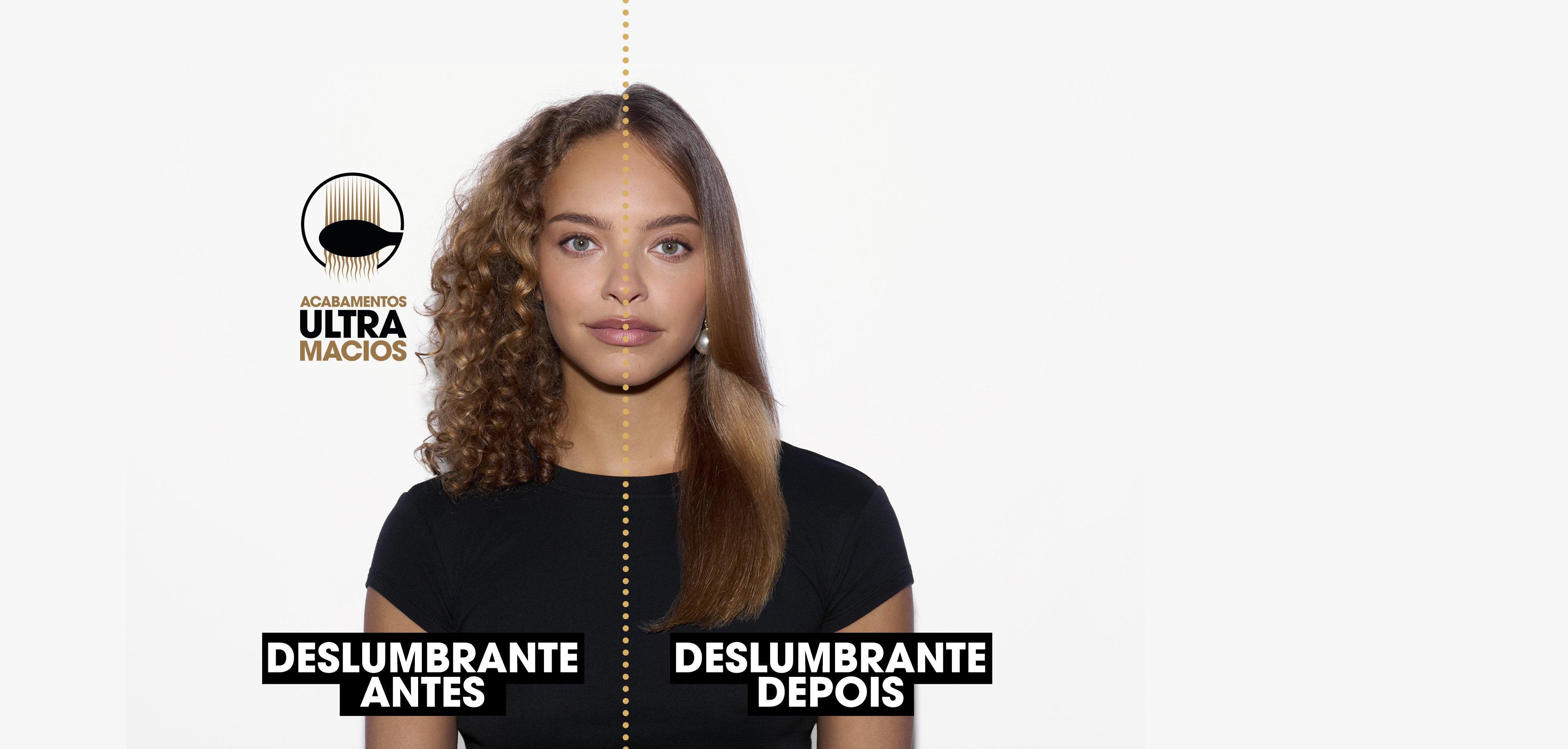 Escova elétrica ghd Glide +