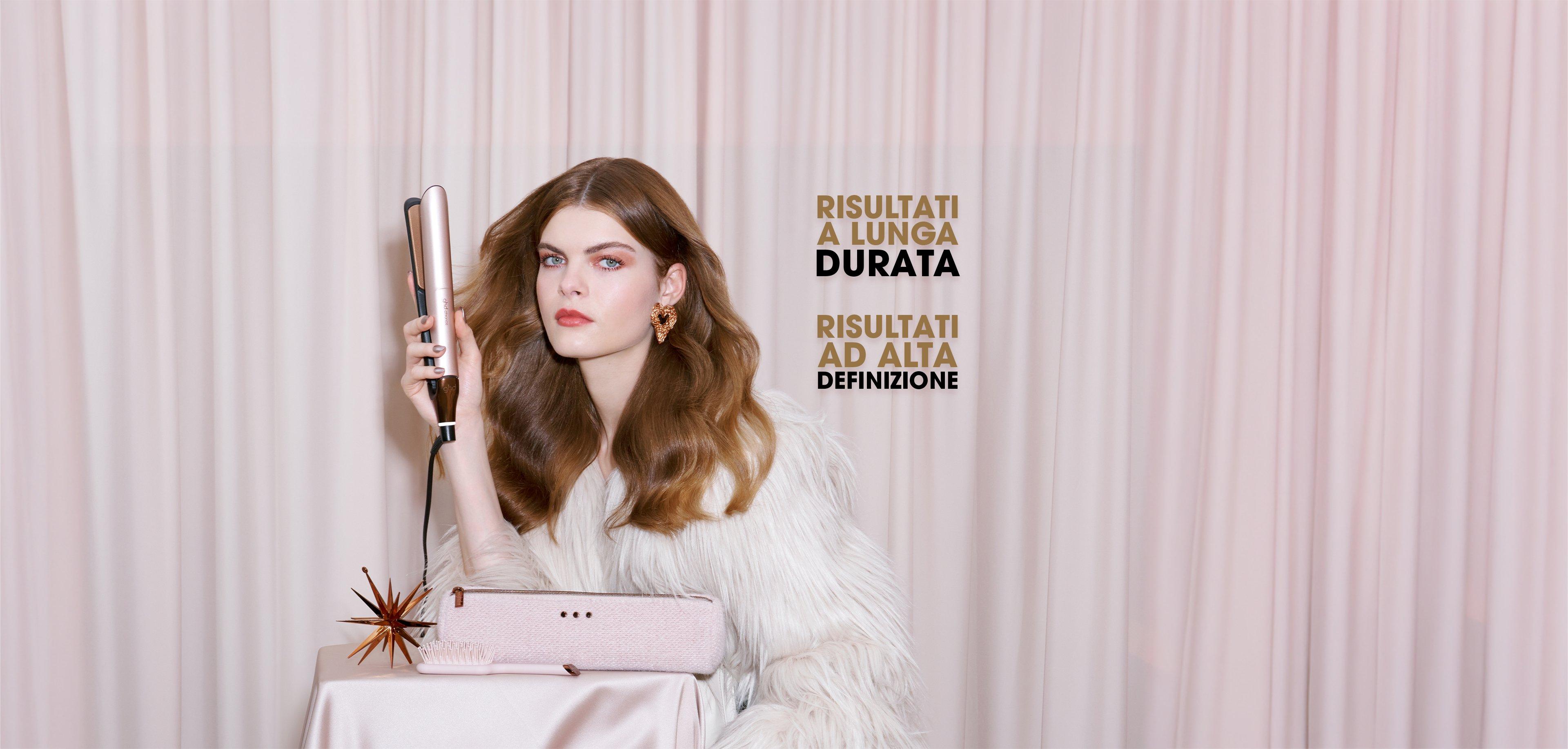 NUOVA GHD CHRONOS PIASTRA PER CAPELLI CASHMERE COLLECTION (LAMELLE 26MM)