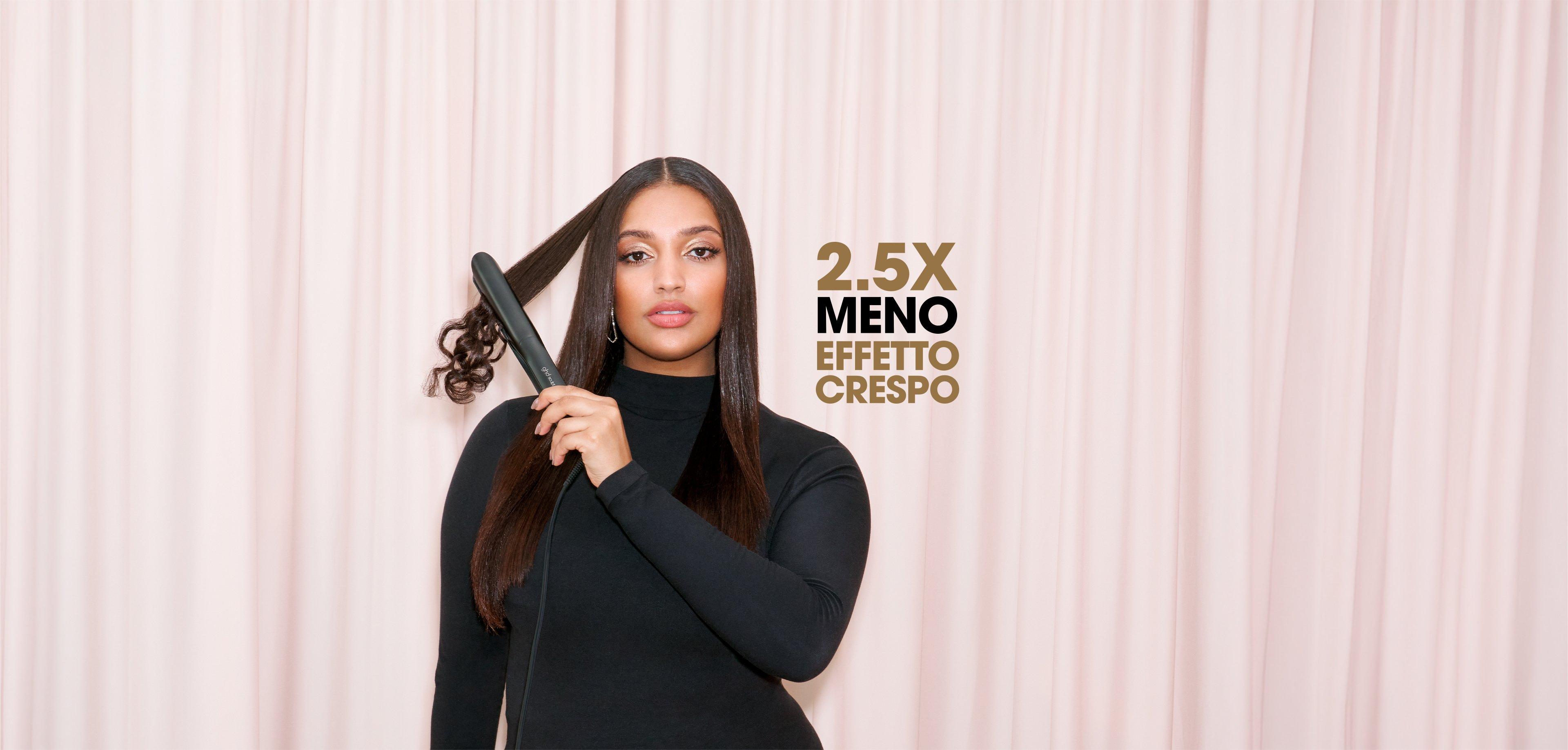 NUOVO SET REGALO CON PIASTRA GHD SCULPT (LAMELLE 26MM)