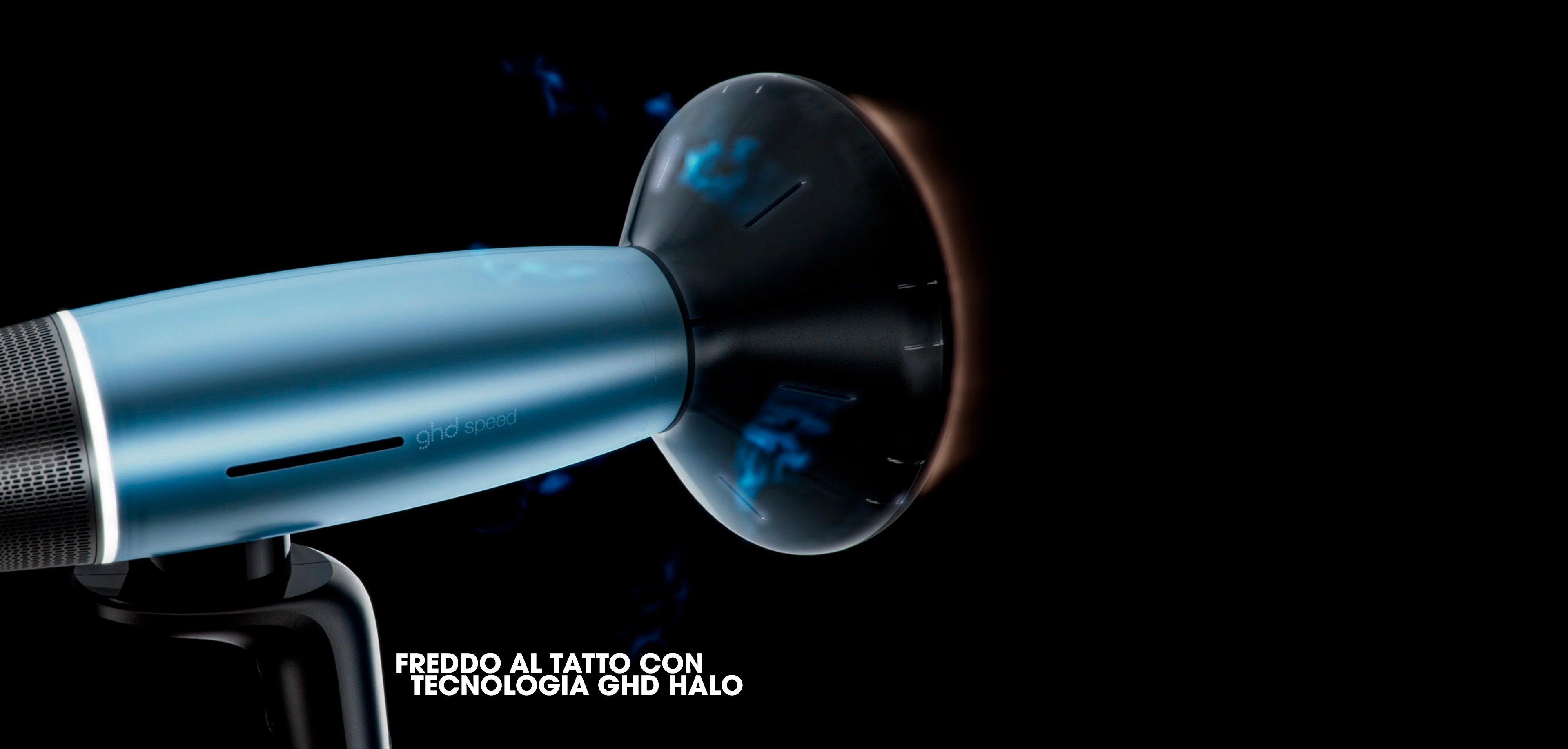 NUOVO DIFFUSORE PROFESSIONALE PER CAPELLI RICCI GHD SPEED