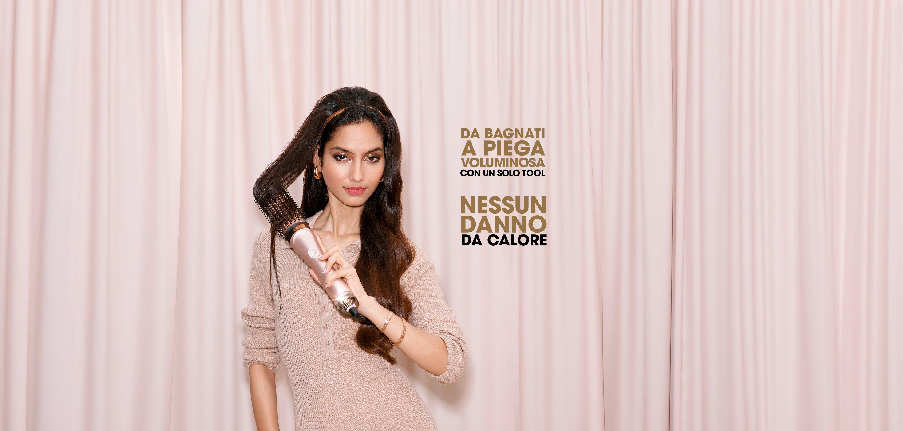 NUOVO SET REGALO DI NATALE SPAZZOLA ASCIUGACAPELLI GHD DUET BLOWDRY  CASHMERE COLLECTION