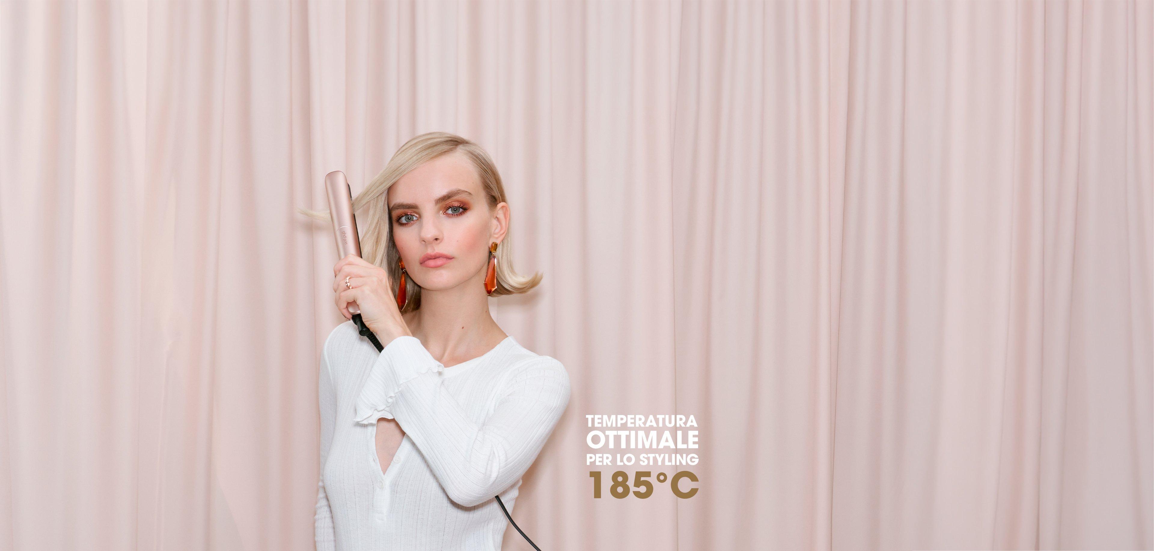 NUOVA PIASTRA PER CAPELLI GHD GOLD CASHMERE COLLECTION (LAMELLE 26MM)