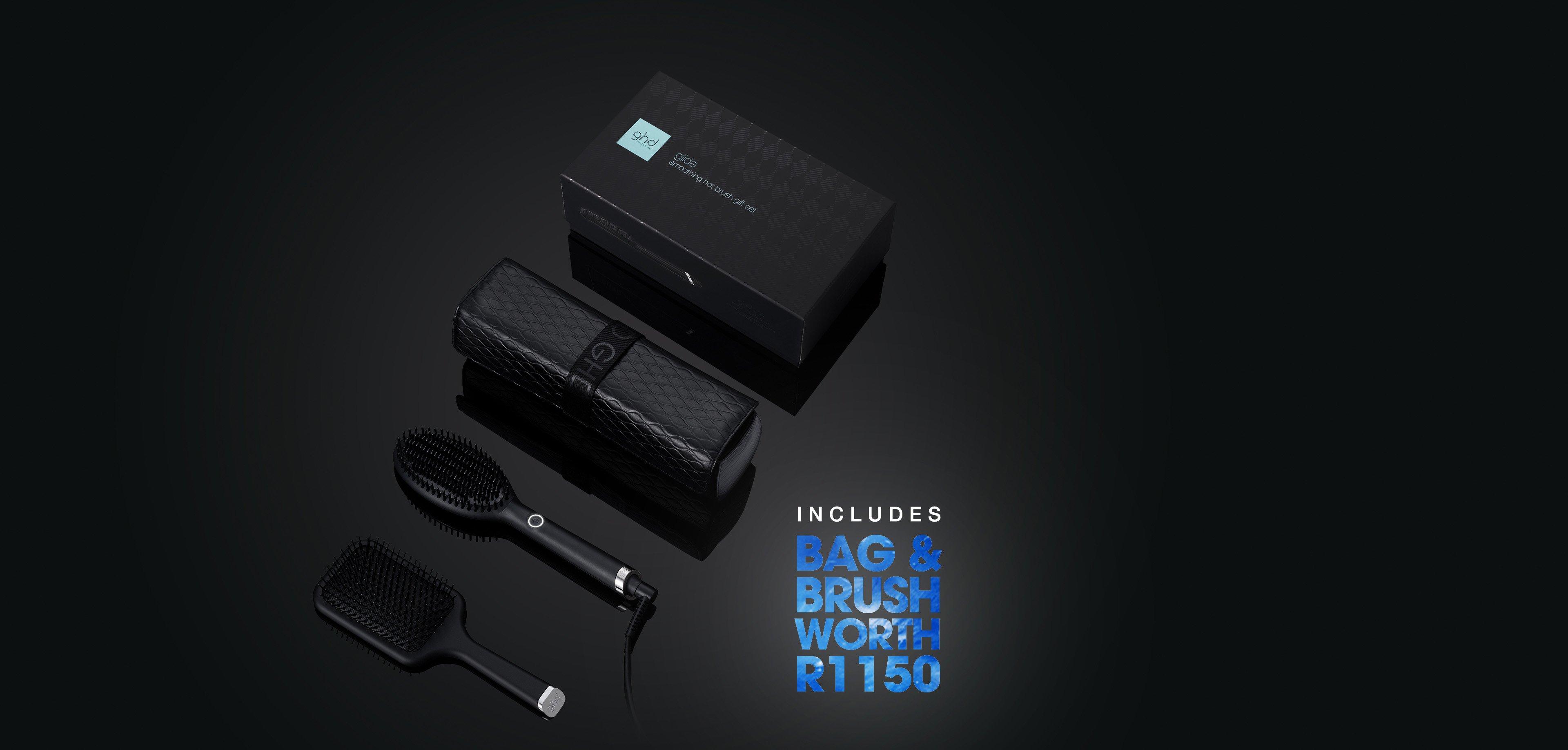 GHD GLIDE HOT BRUSH FESTIVE GIFT SET