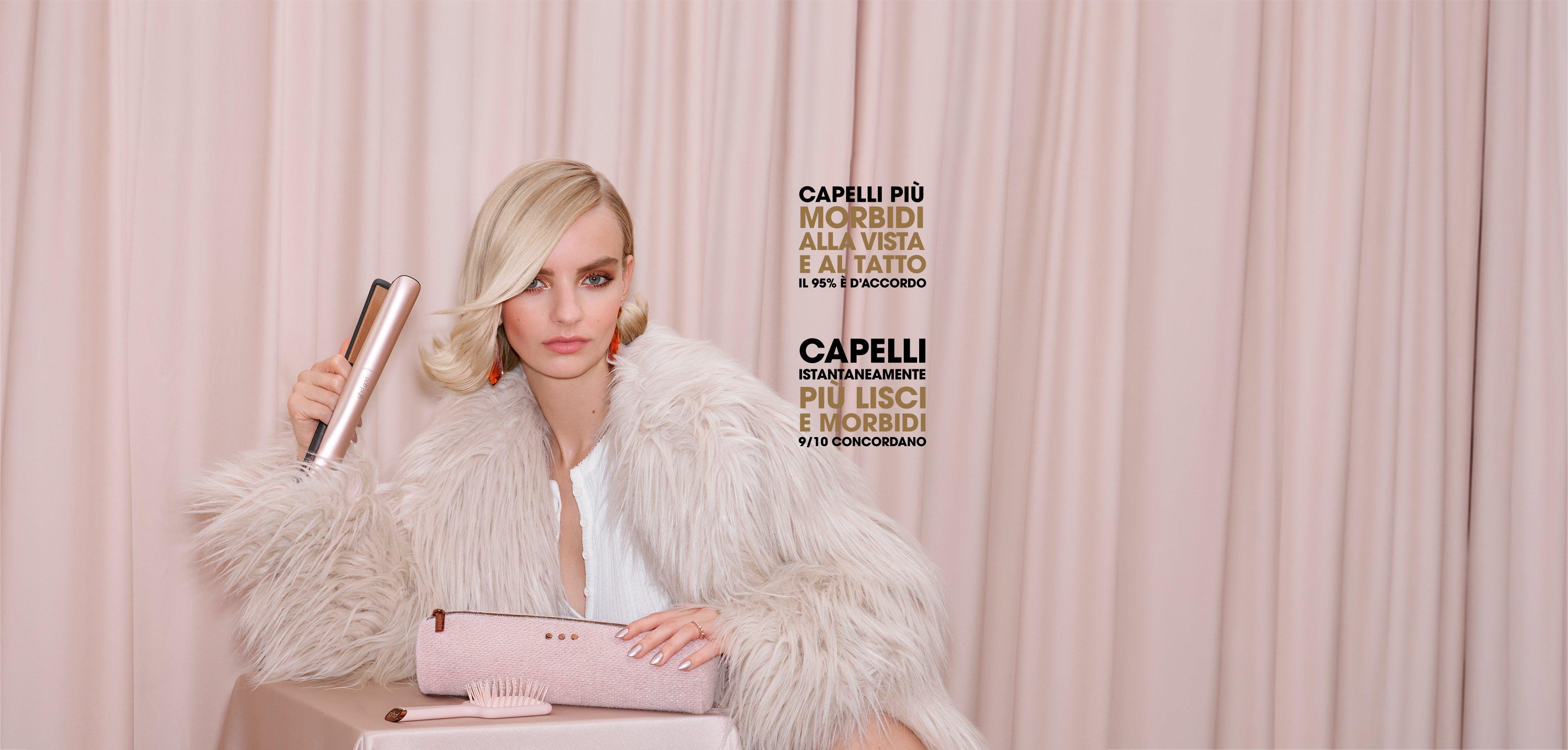 NUOVA PIASTRA PER CAPELLI GHD GOLD CASHMERE COLLECTION (LAMELLE 26MM)