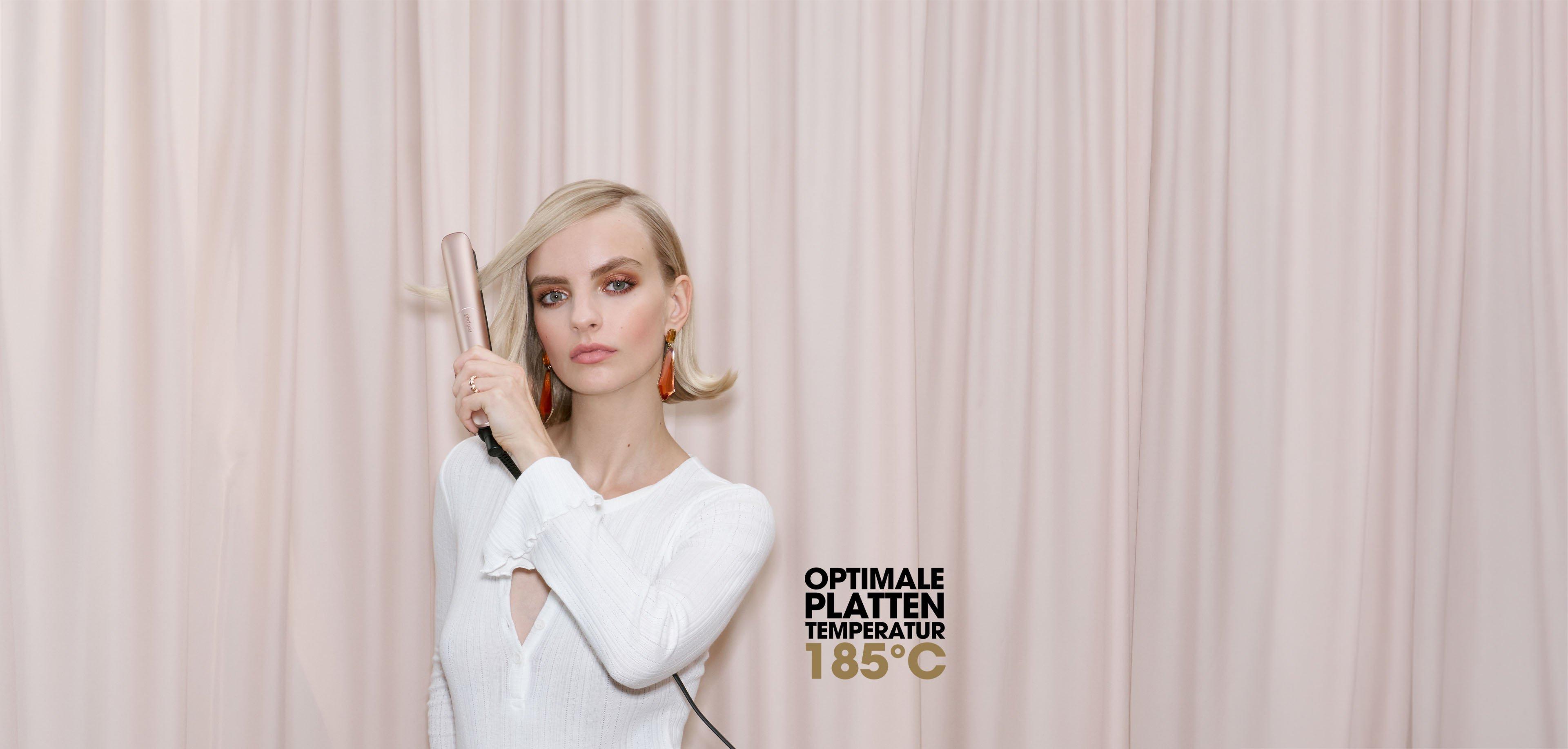 NEU: GHD GOLD GLÄTTEISEN GESCHENKSET IN CASHMERE BEIGE