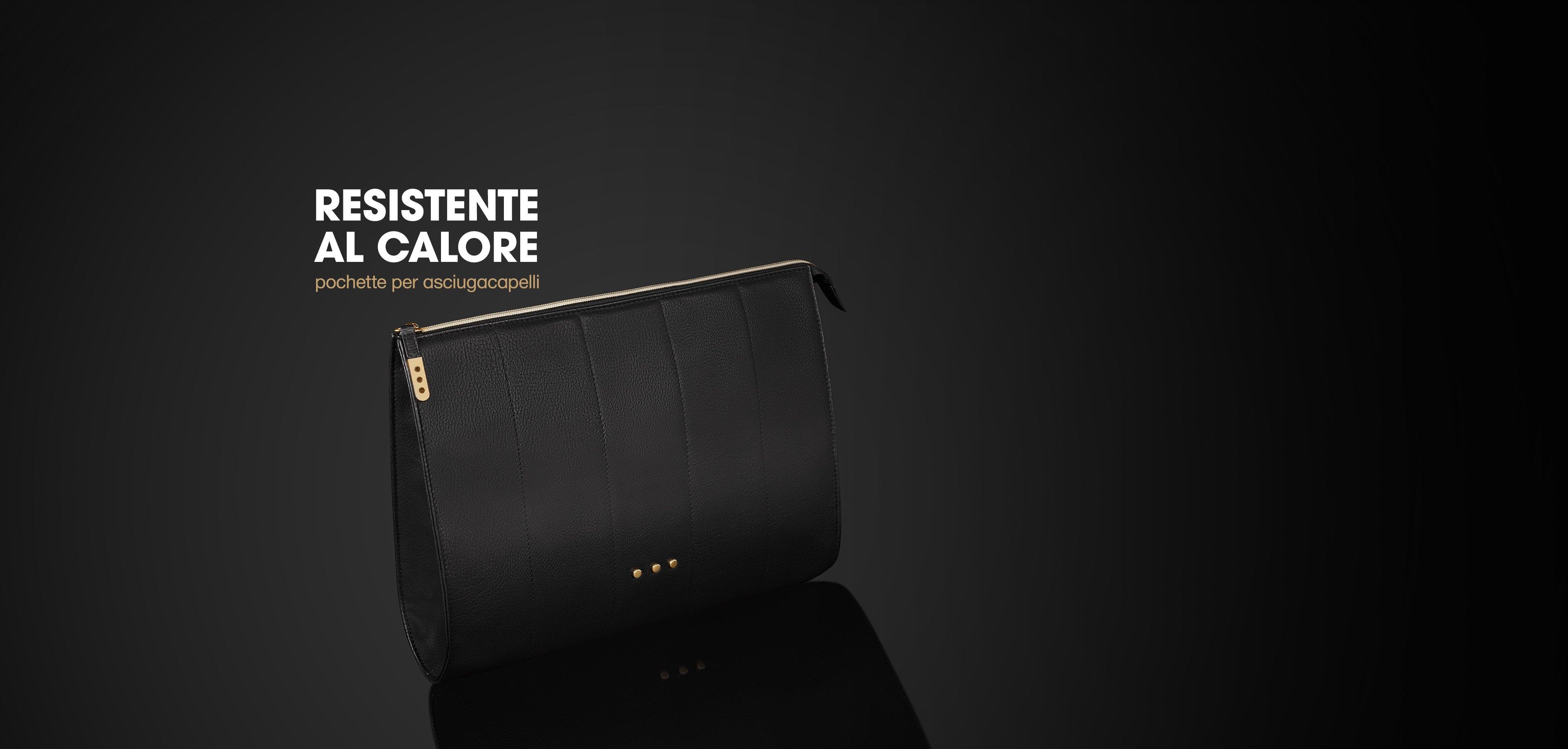 NUOVA POCHETTE TERMORESISTENTE GHD PER ASCIUGACAPELLI