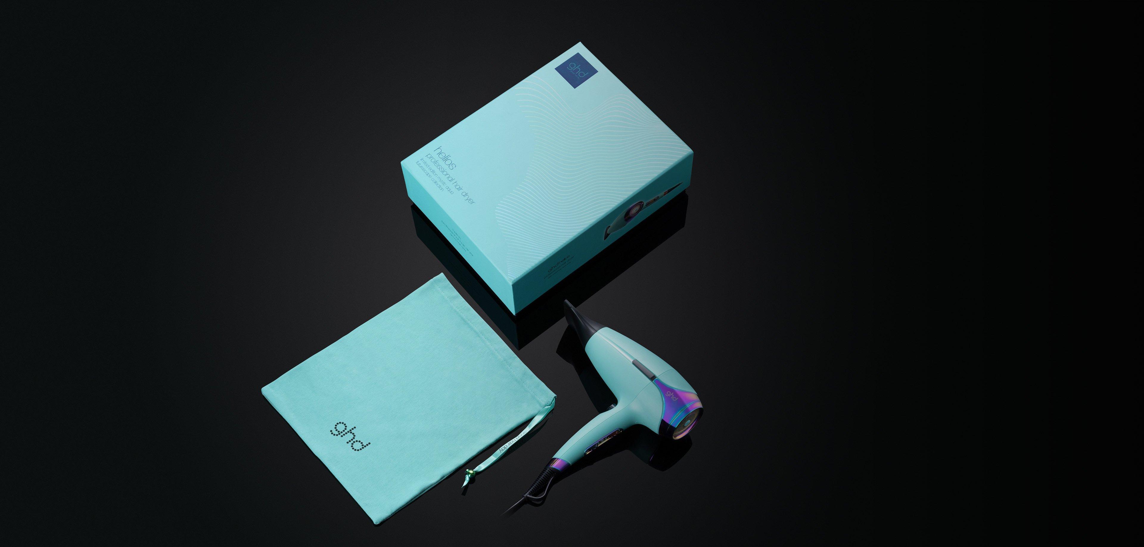 NY GHD HELIOS HÅRFÖN I MYSTIC AQUA