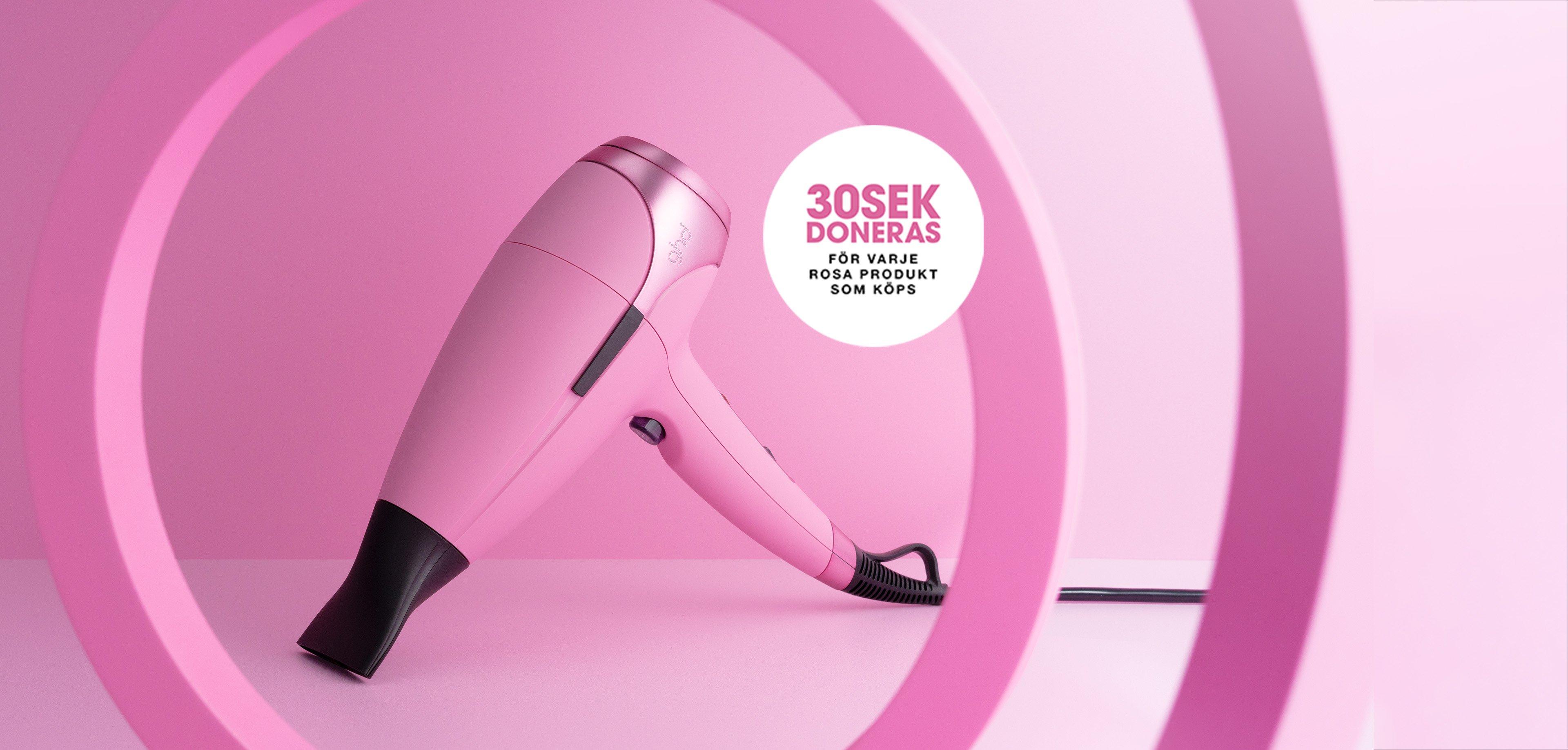 GHD HELIOS HÅRFÖNAR I ROSA FONDANT