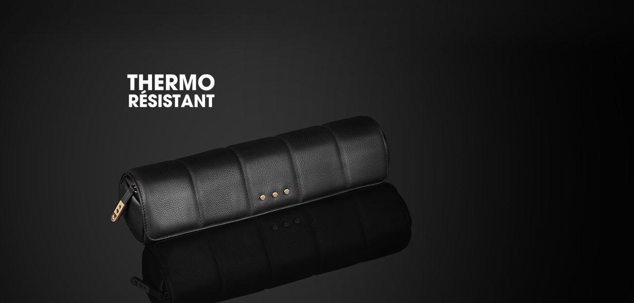 NOUVELLE pochette thermorésistante brosses chauffantes ghd