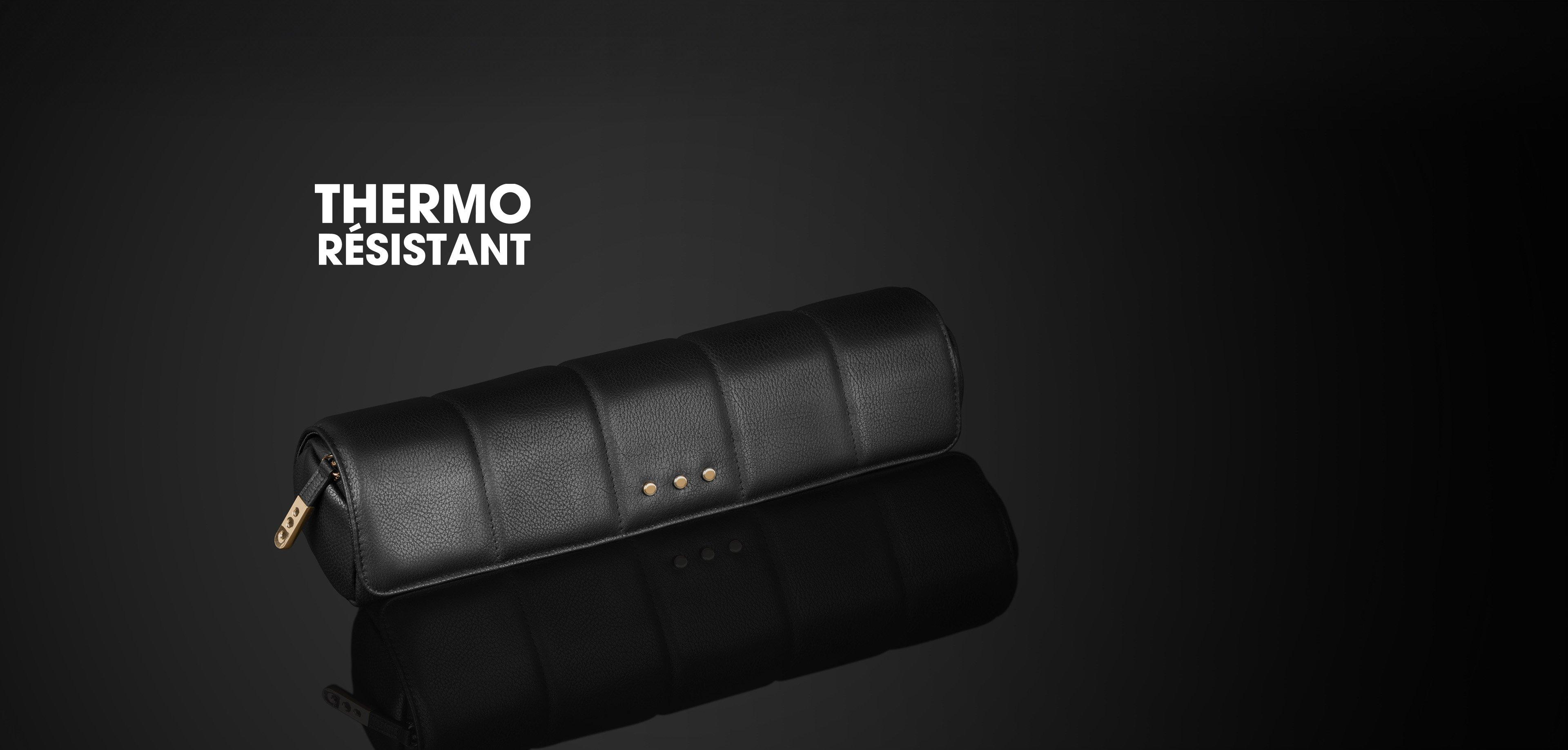 NOUVELLE pochette thermorésistante brosses chauffantes ghd