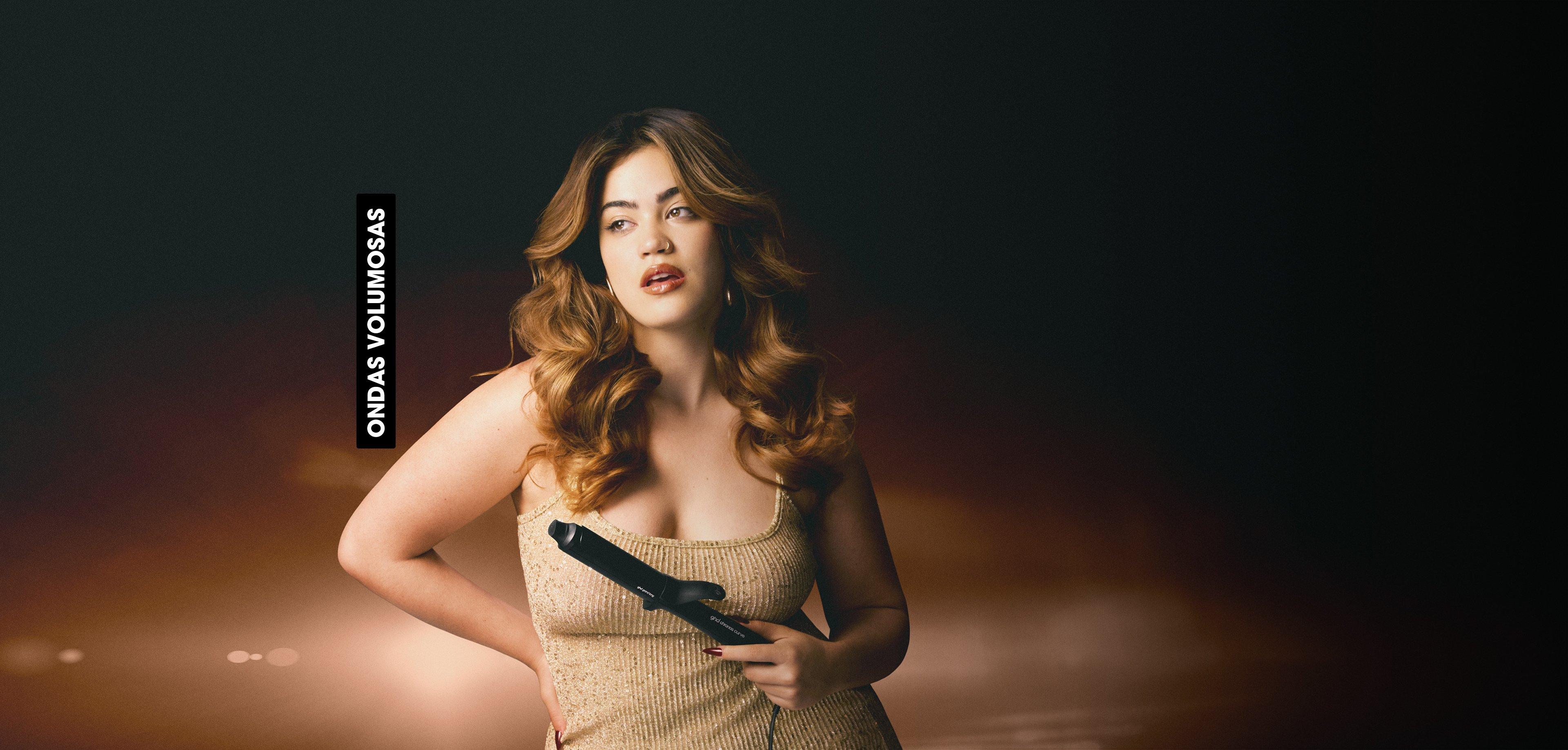 Modelador ghd Chronos Curve Grand (32 mm) para ondas volumosas