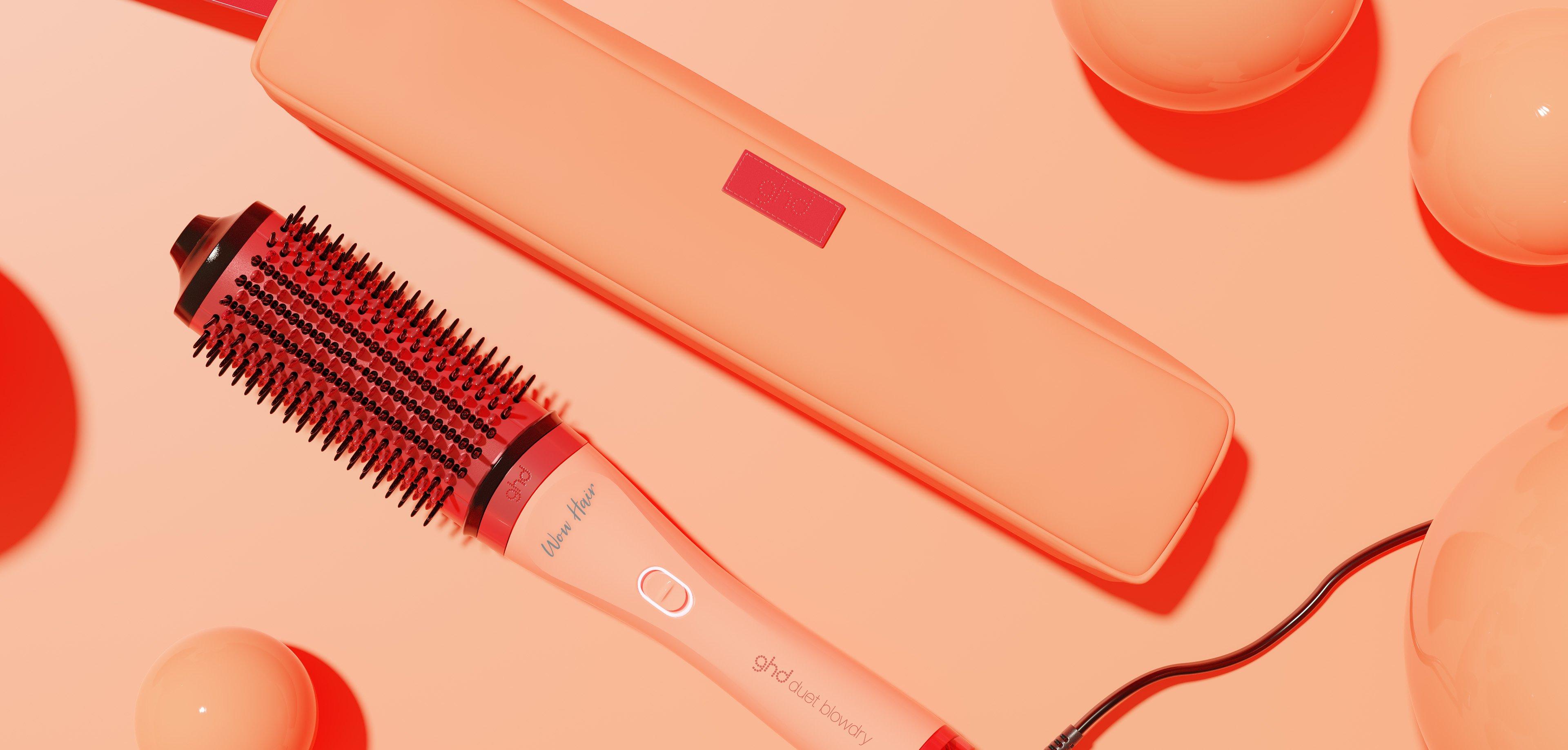 NUOVA SPAZZOLA ASCIUGACAPELLI GHD DUET BLOWDRY 2 IN 1 SUN KISSED PEACH