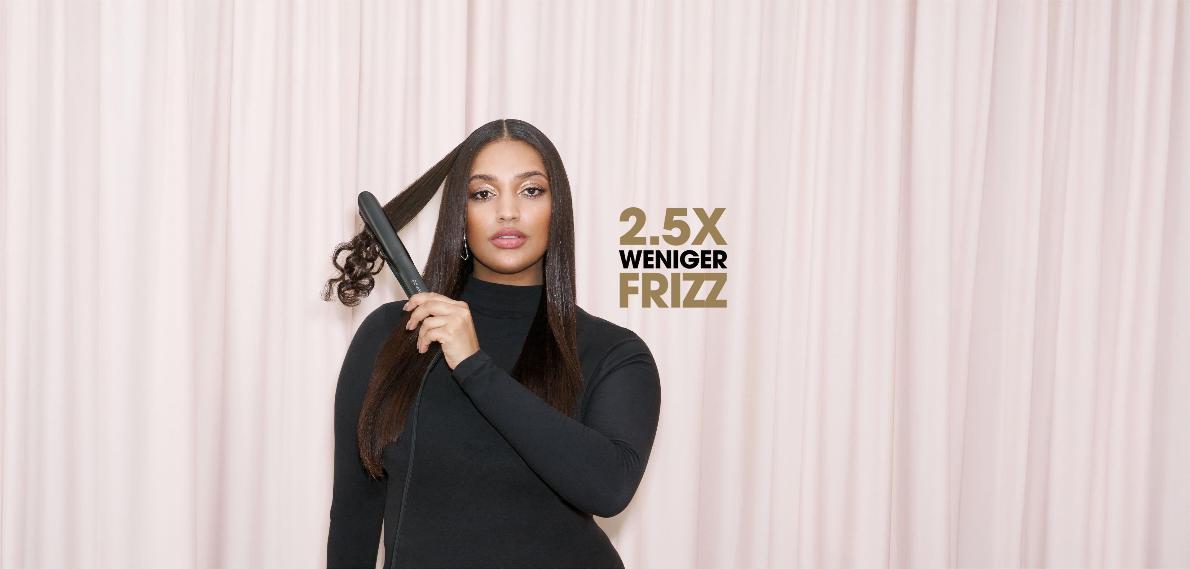 NEU: GHD SCULPT GLÄTTEISEN GESCHENKSET IN SCHWARZ