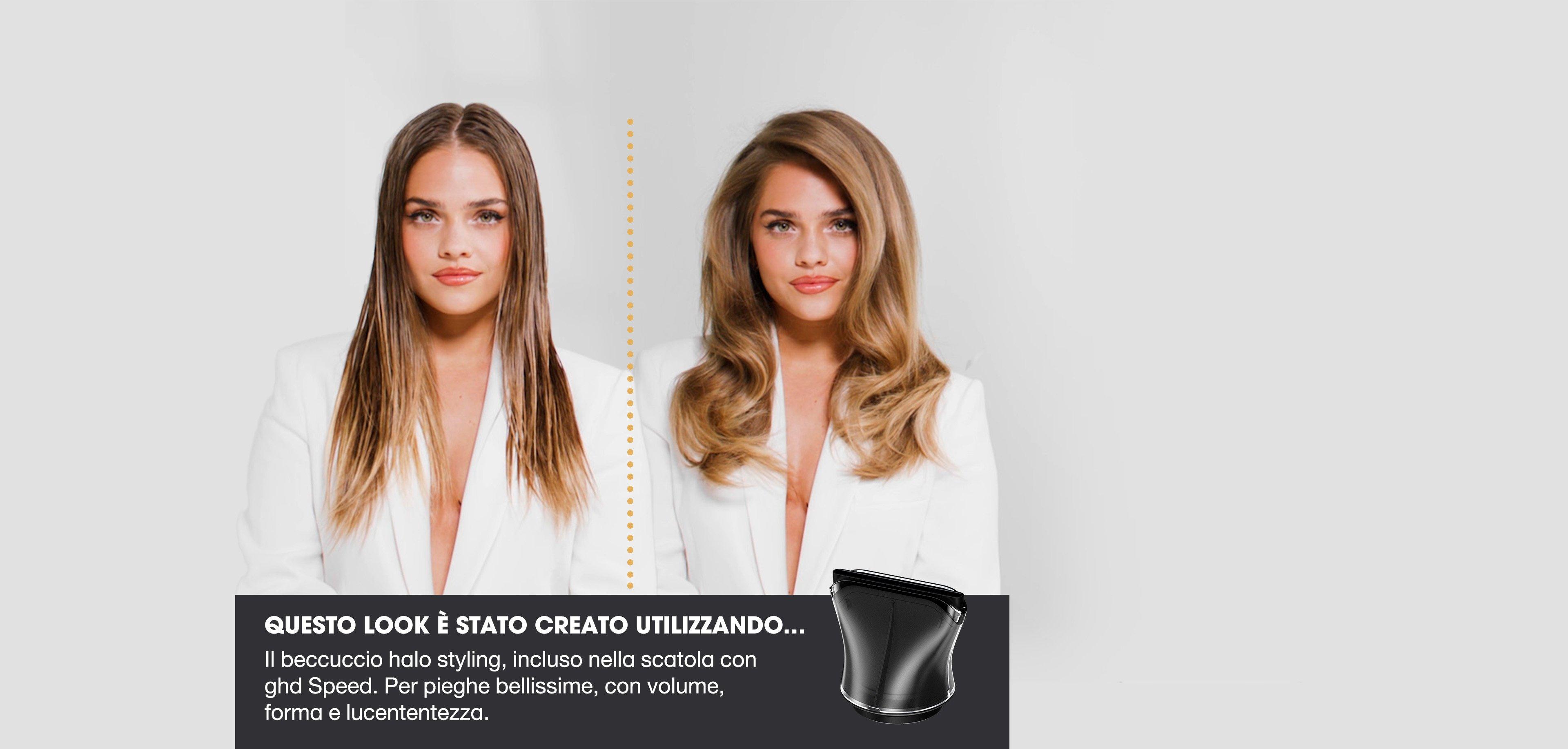 GHD SPEED PHON IONICO NERO METALLIZZATO