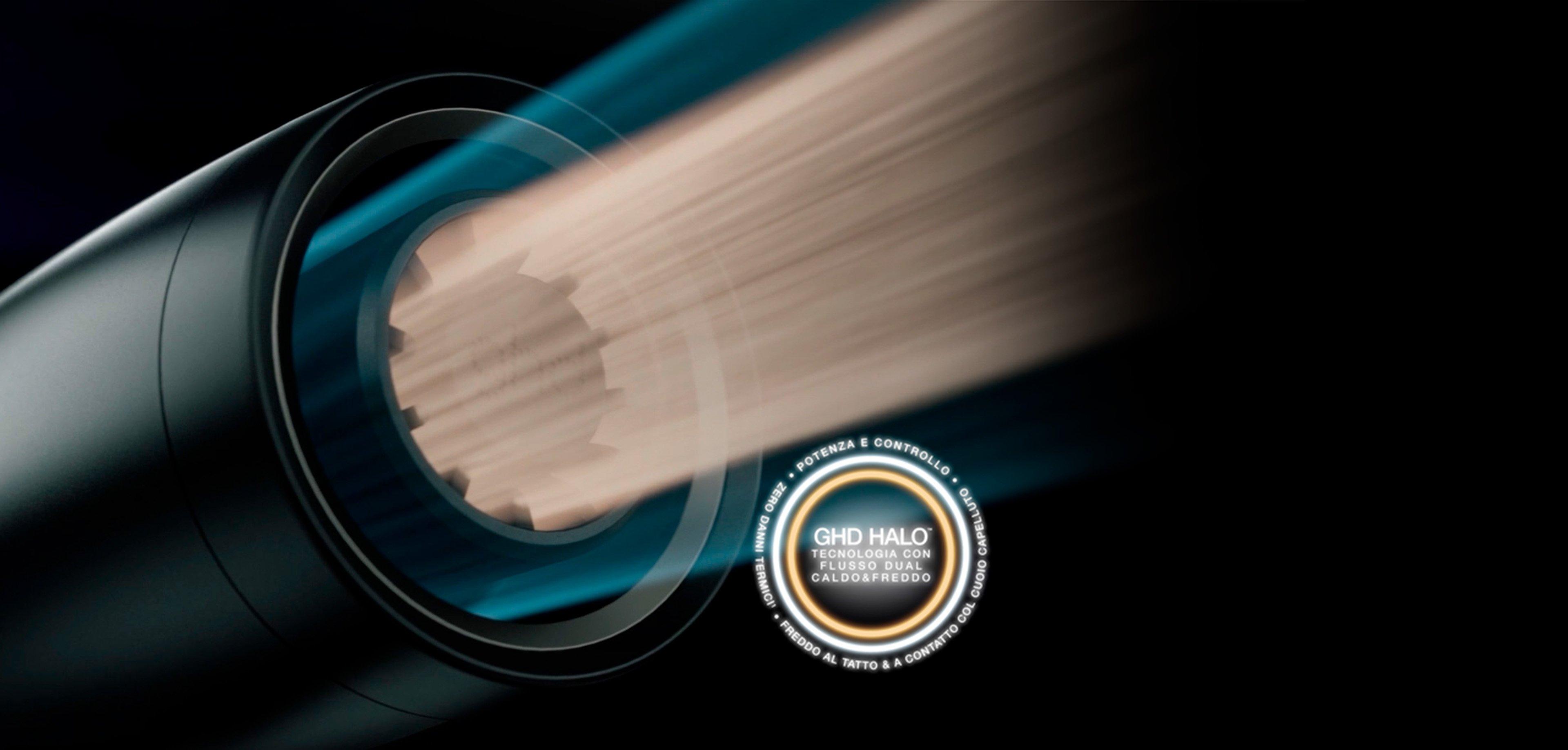 GHD SPEED PHON IONICO NERO METALLIZZATO