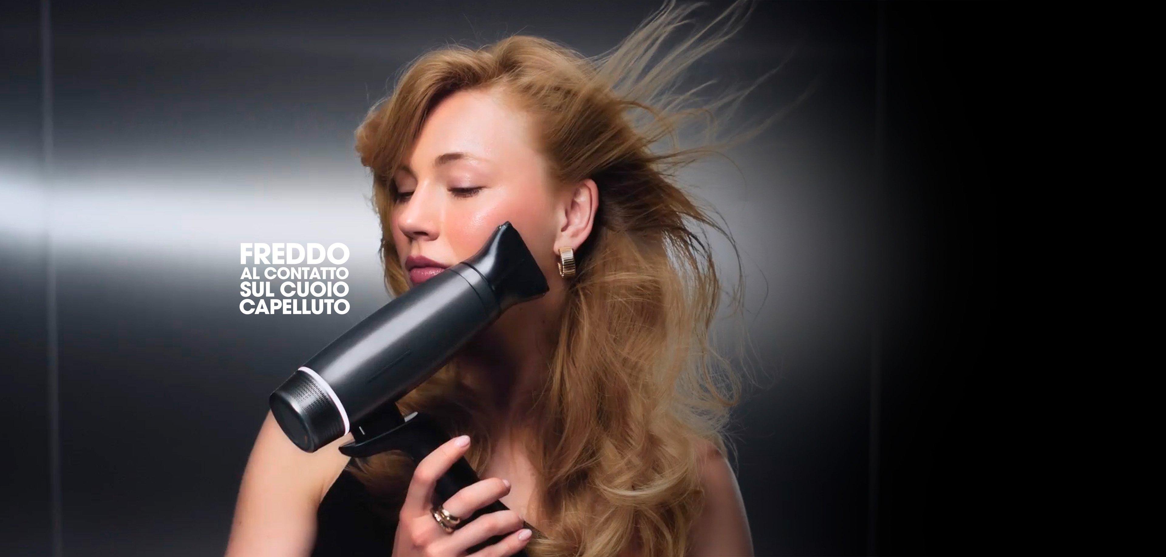 GHD SPEED PHON IONICO NERO METALLIZZATO