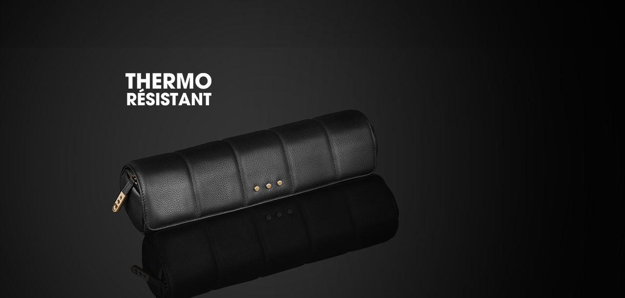 NOUVELLE pochette thermorésistante lisseurs ghd