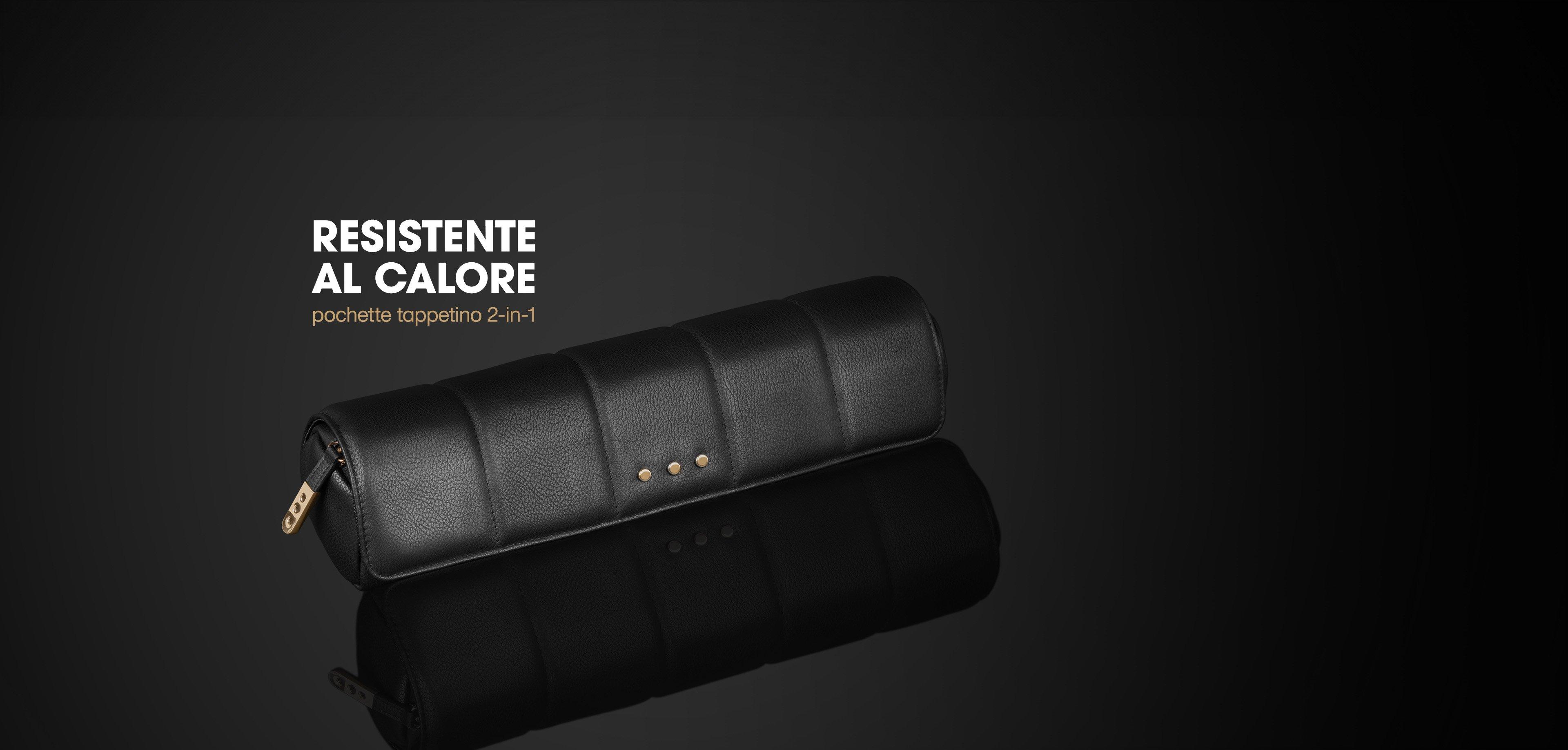 NUOVA POCHETTE TERMORESISTENTE CON TAPPETINO PER STYLER