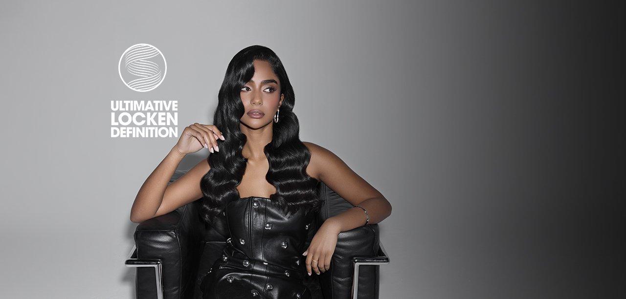 NEU GHD SCULPT INTERAKTIVES GLÄTTEISEN IN SCHWARZ 