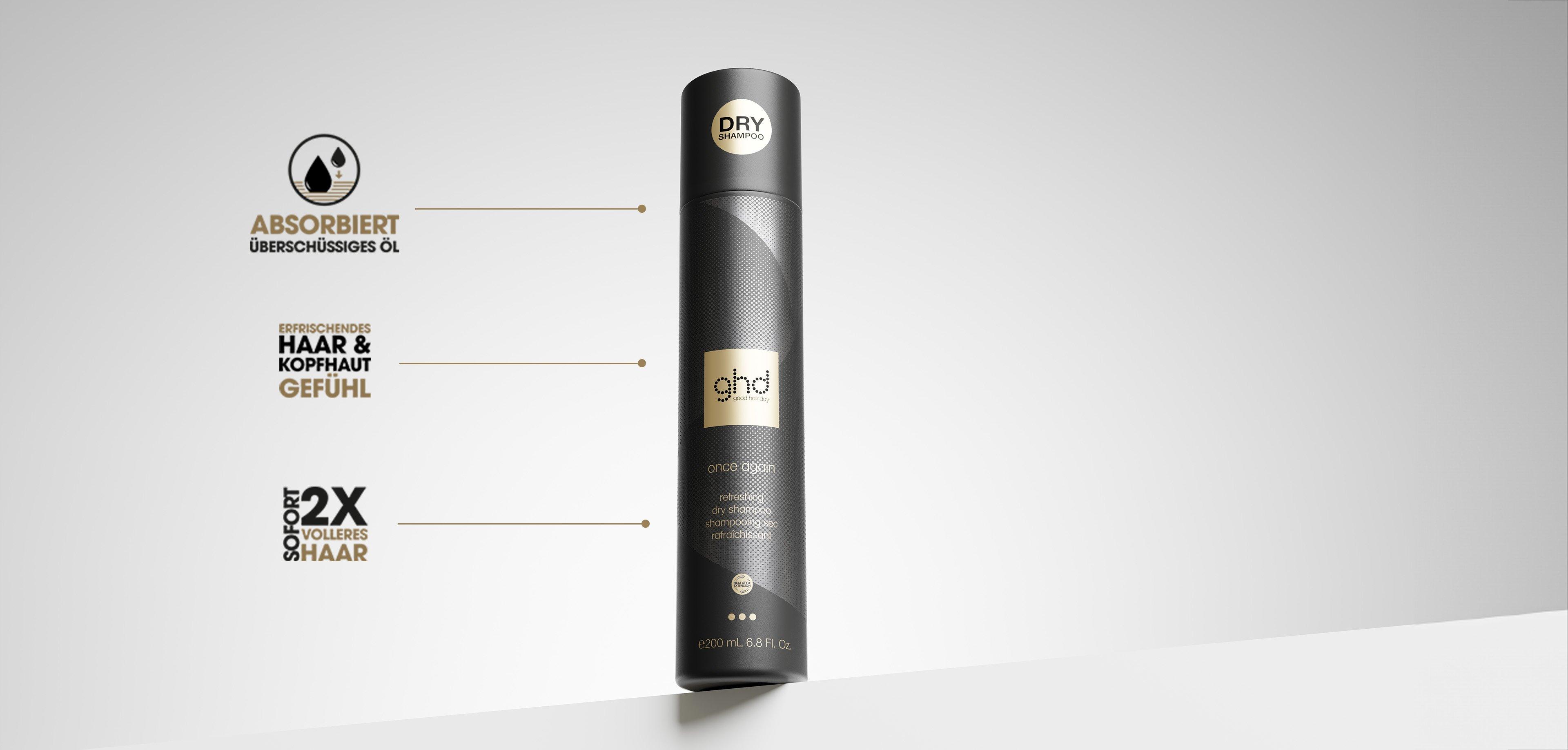 NEU GHD ONCE AGAIN REFRESHING DRY SHAMPOO 