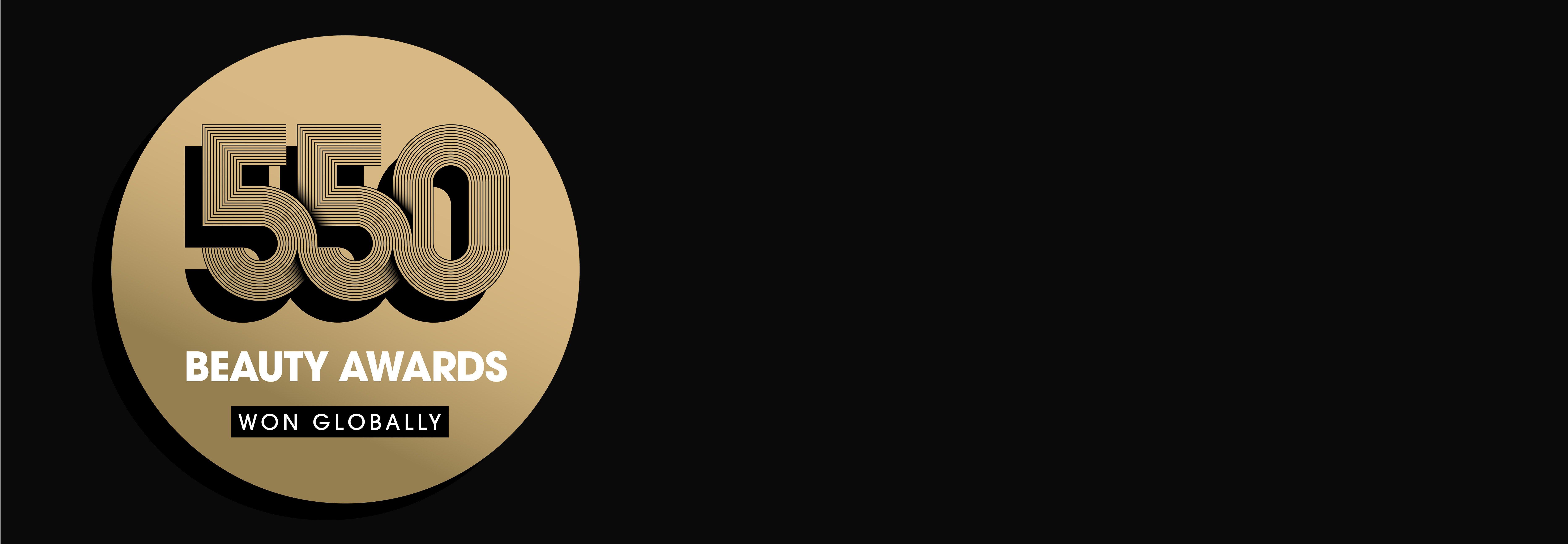 ghd gold 350 beauty awards badge
