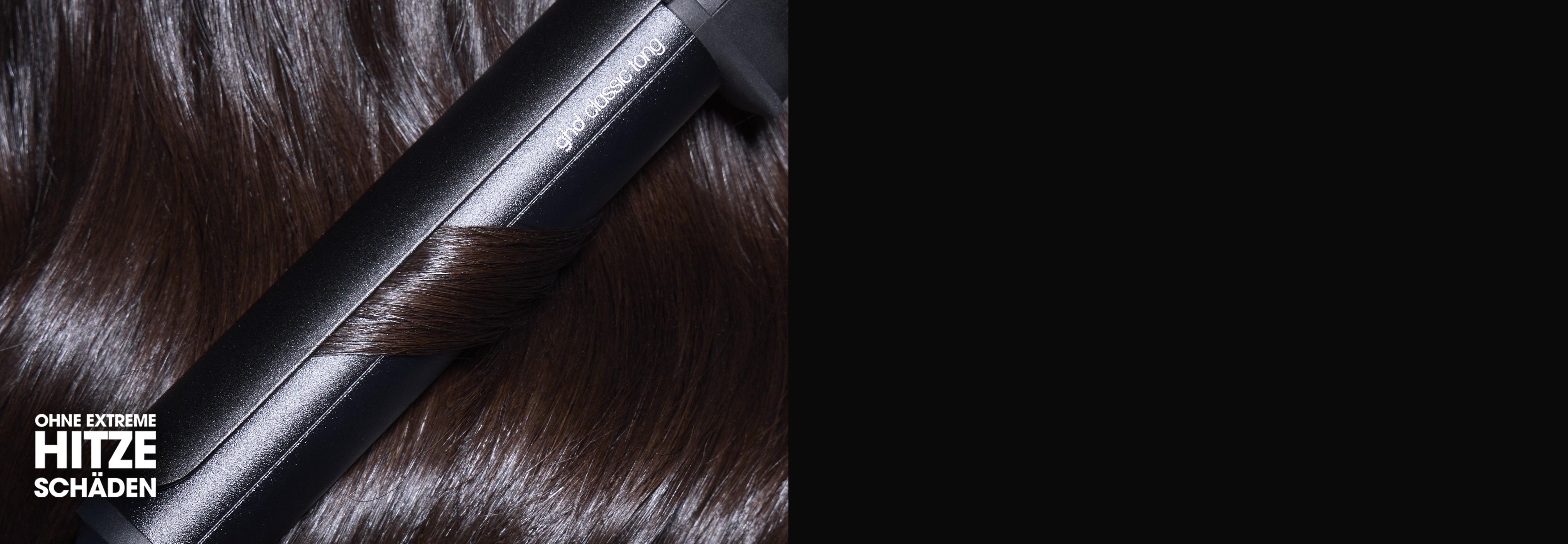 ghd chronos curve classic tong für Styling von definierten Locken