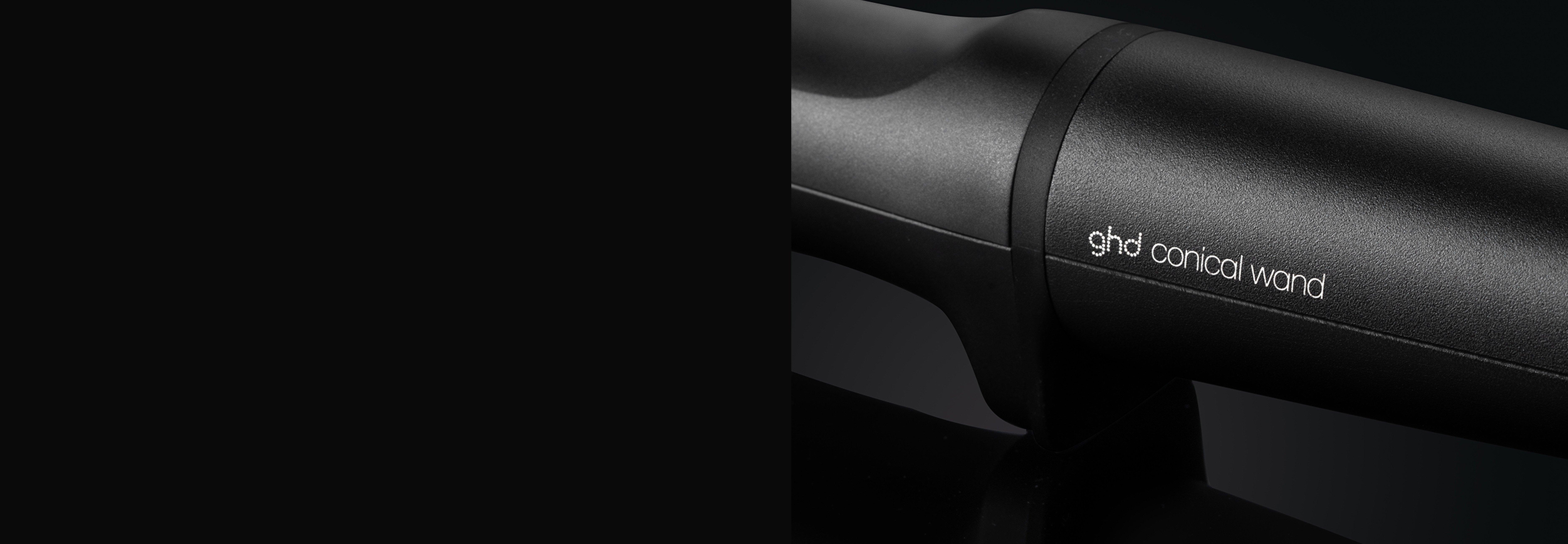 ghd Lockenstäbe stylen mit der optimalen Stylingtemperatur von 185°C
