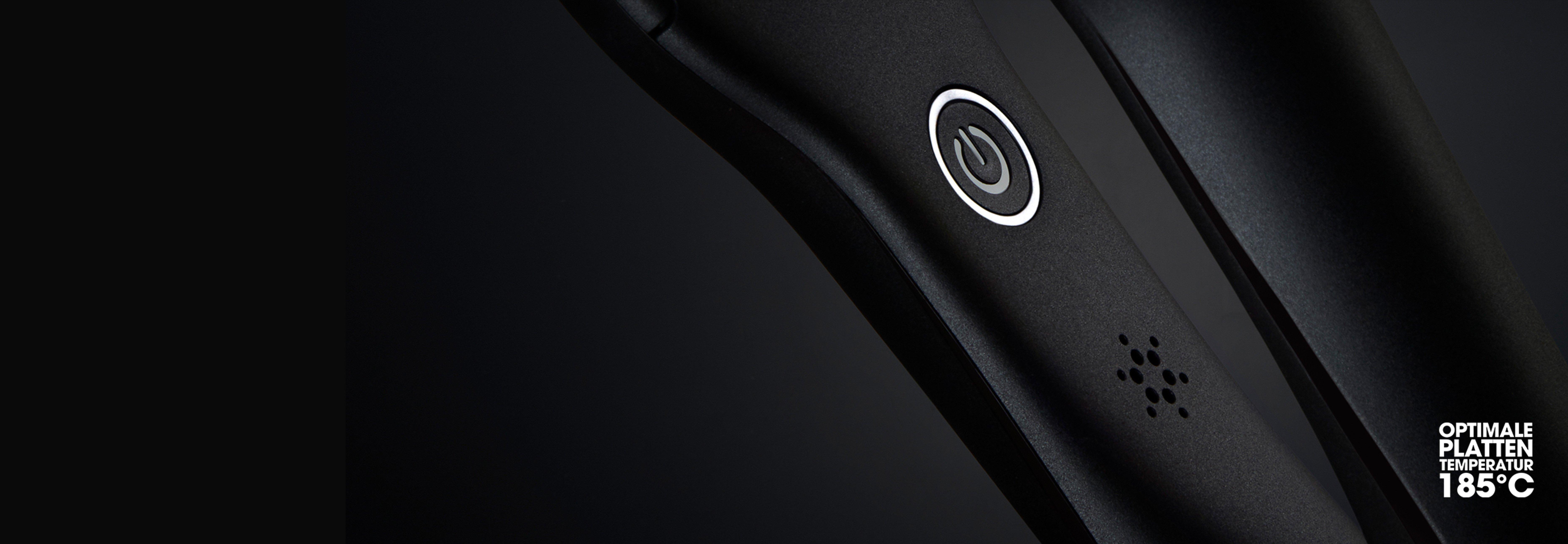 ghd max Glätteisen Ein- und Ausschalter
