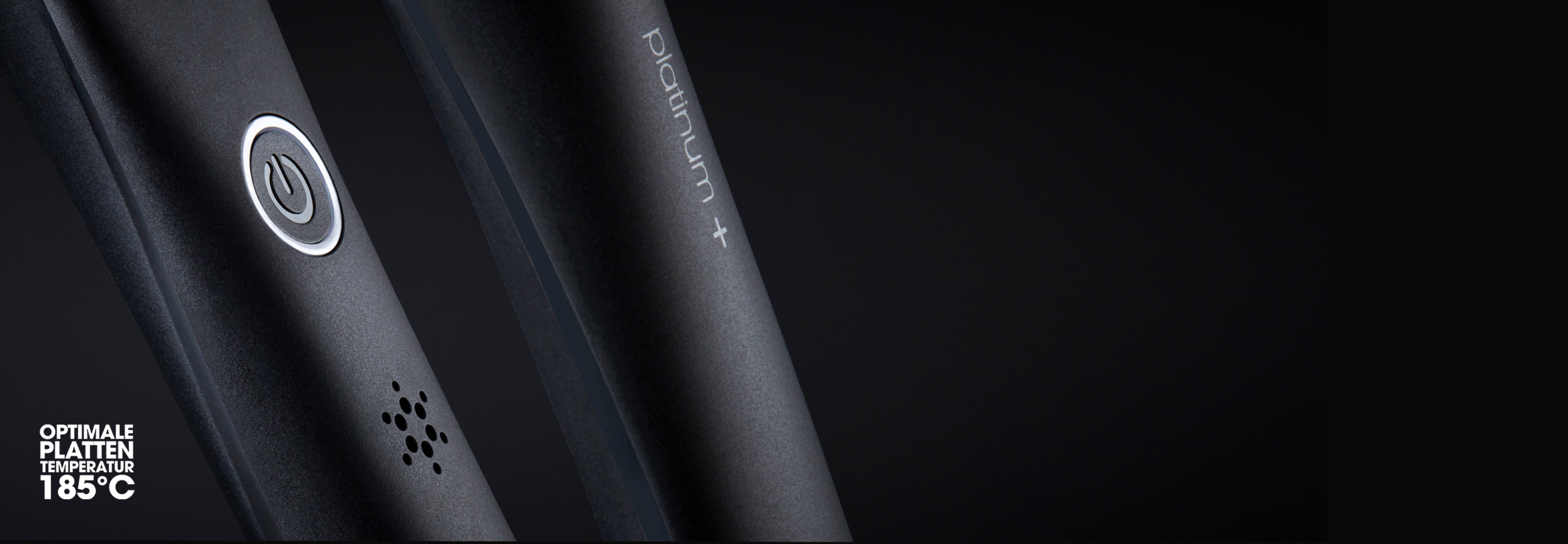 ghd platinum+ Ein- und Ausschalter
