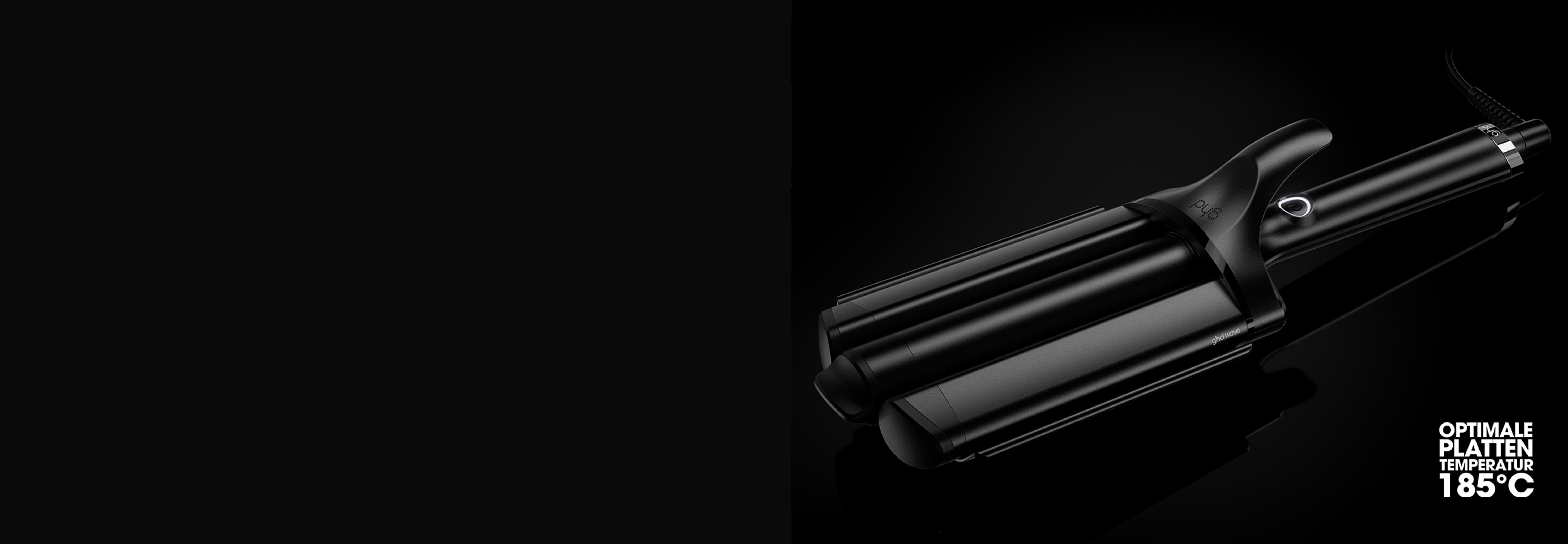 Beach Waves stylen ohne Hitzeschäden mit ghd wave