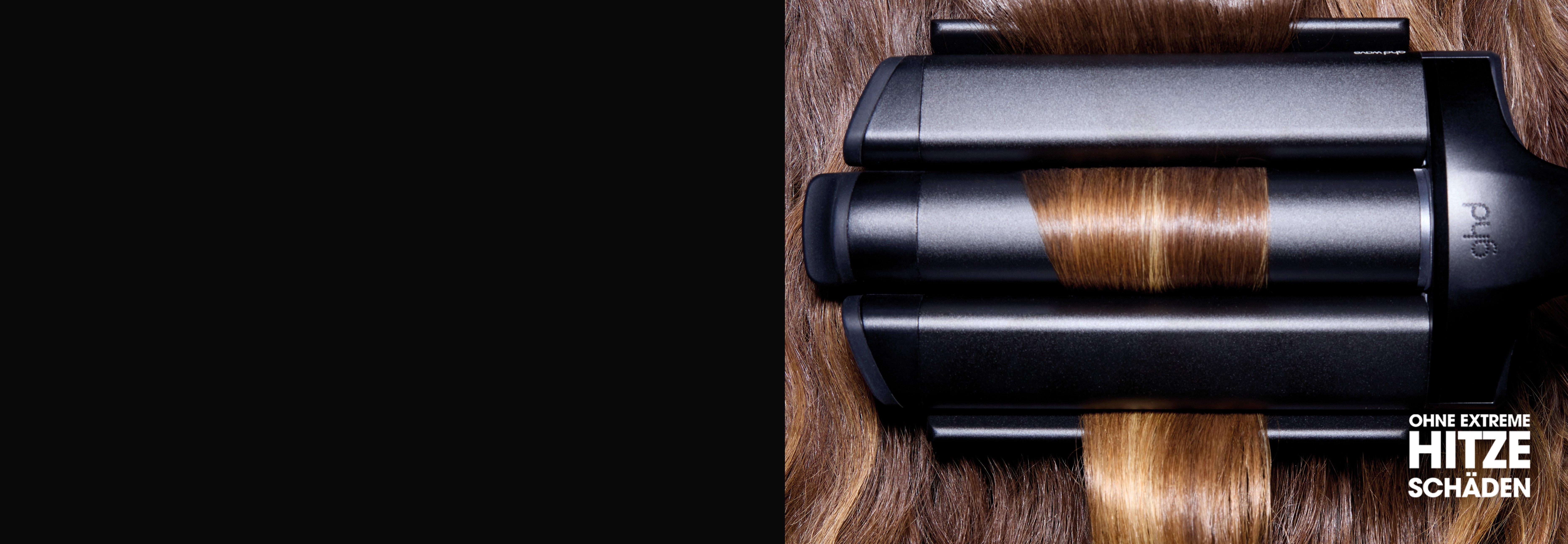 2x weniger Frizz mit ghd wave Welleneisen