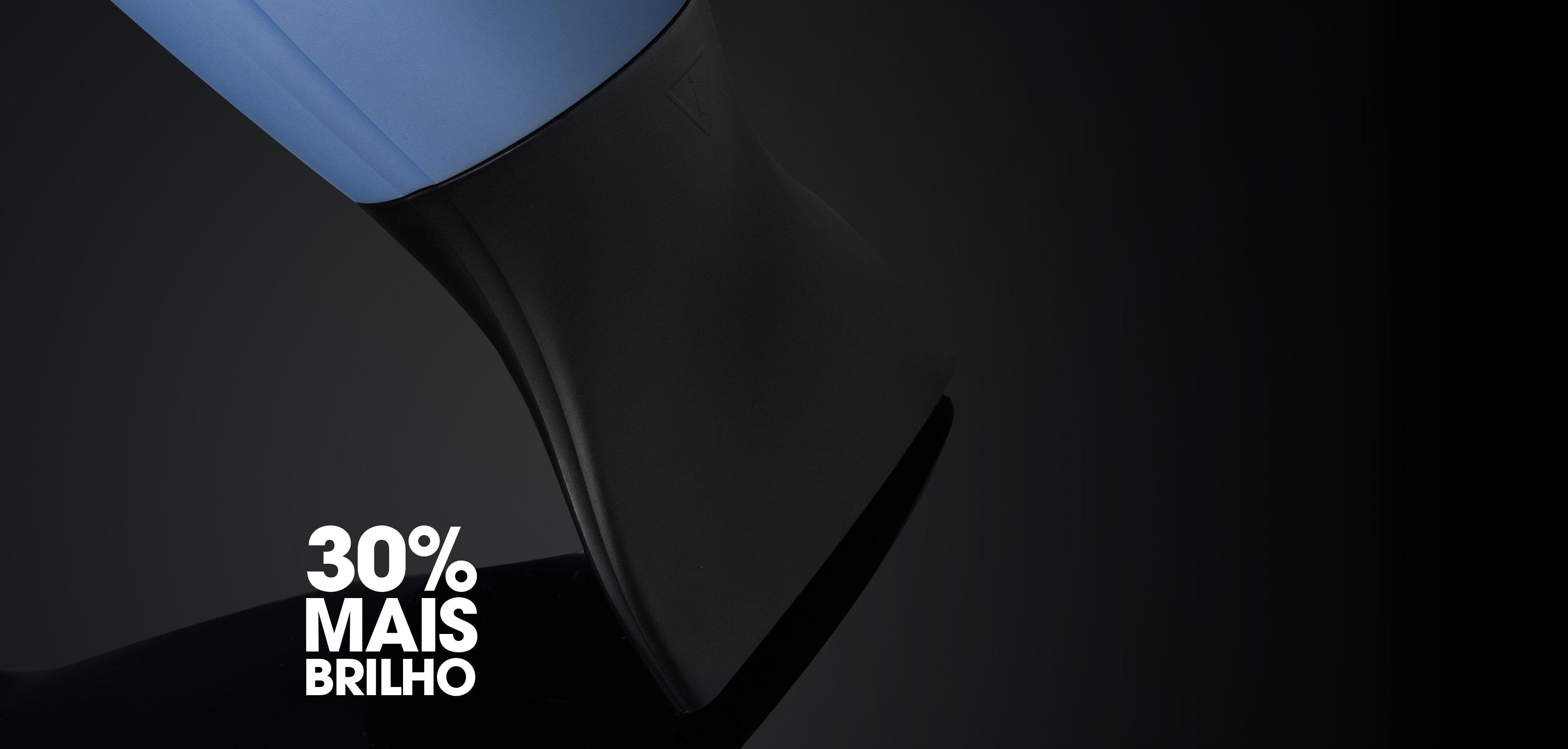 ghd deluxe gift set secador+prancha em azul gélido