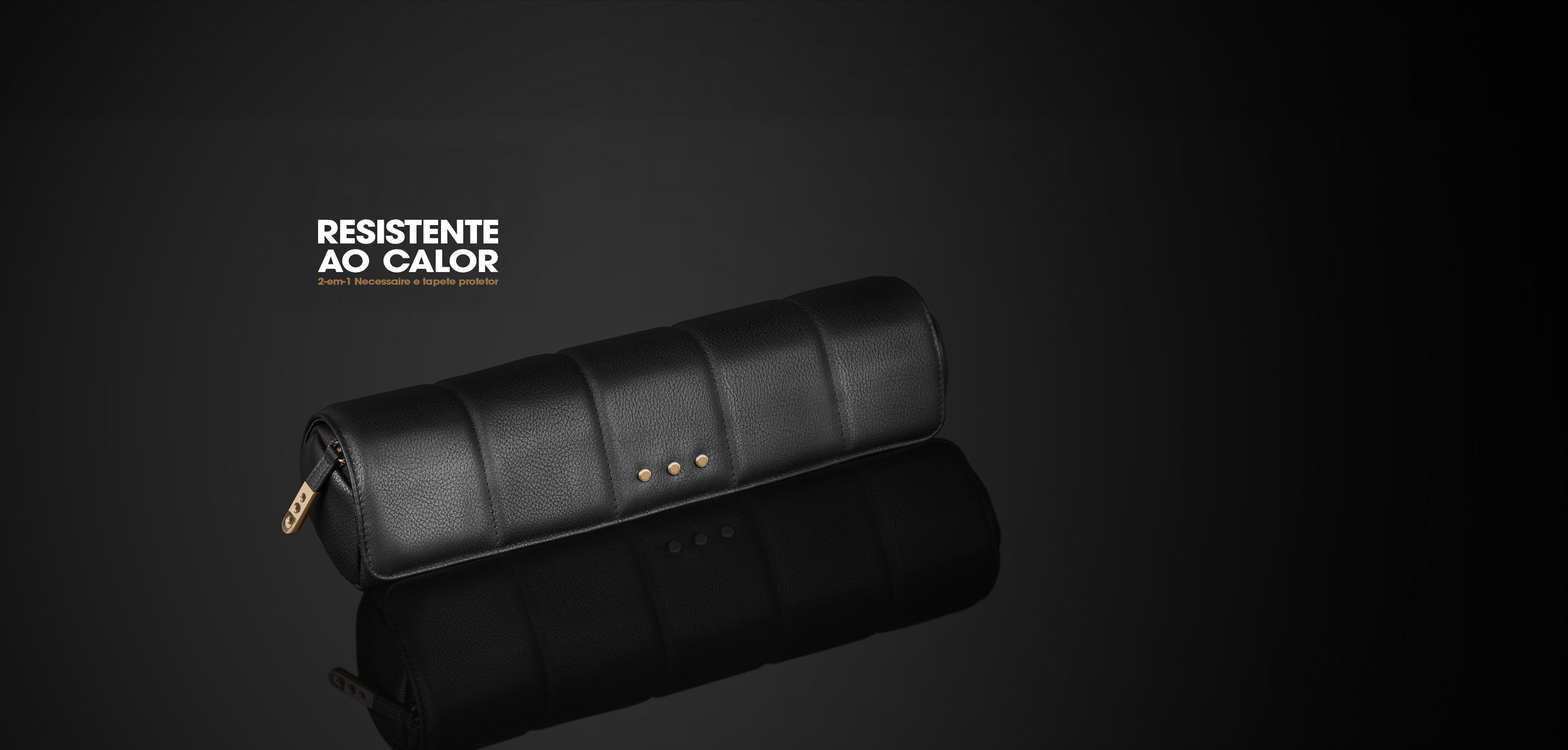 Necessaire térmico ghd 2-em-1 para stylers