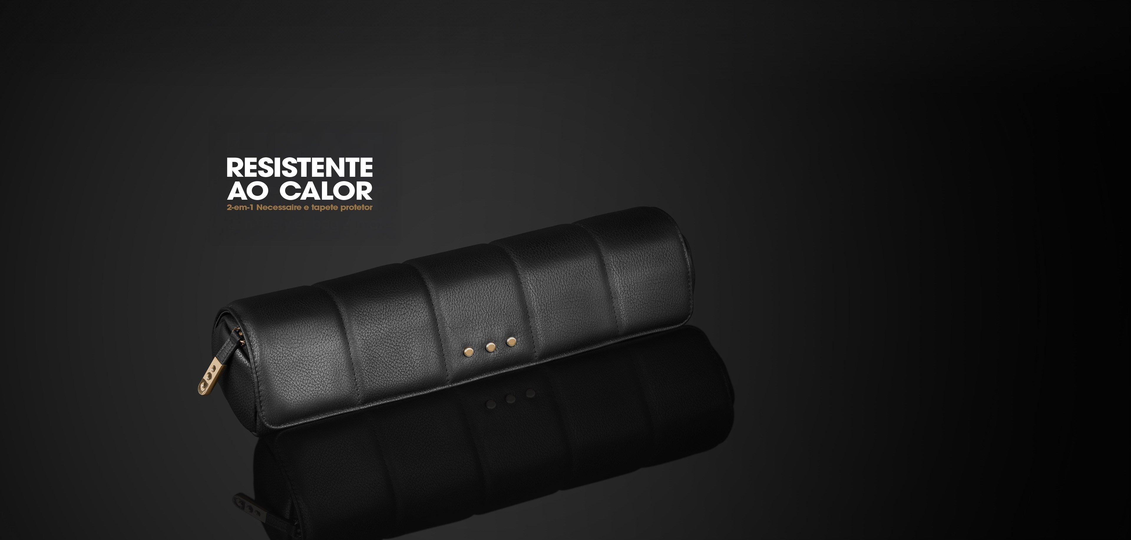 Necessaire térmico ghd 2-em-1 para escovas elétricas