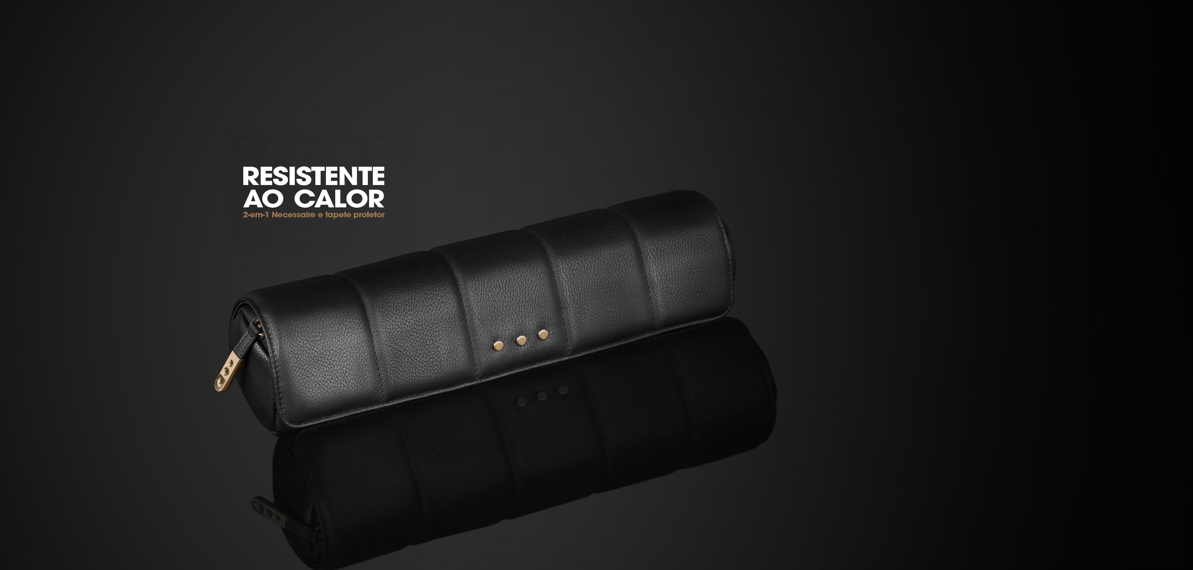 Necessaire térmico ghd 2-em-1 para modeladores