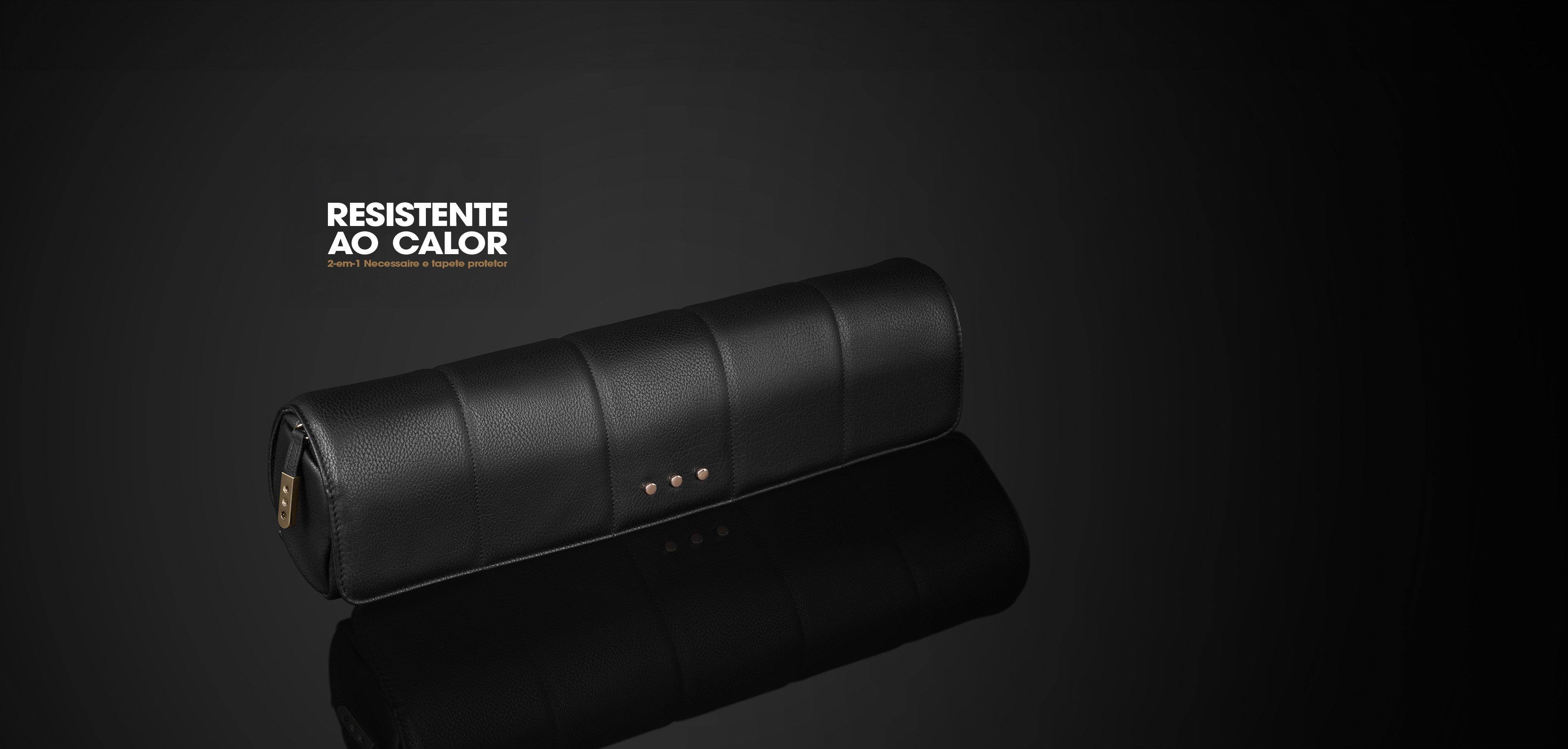 Necessaire e tapete térmicos ghd para duet 2-em-1
