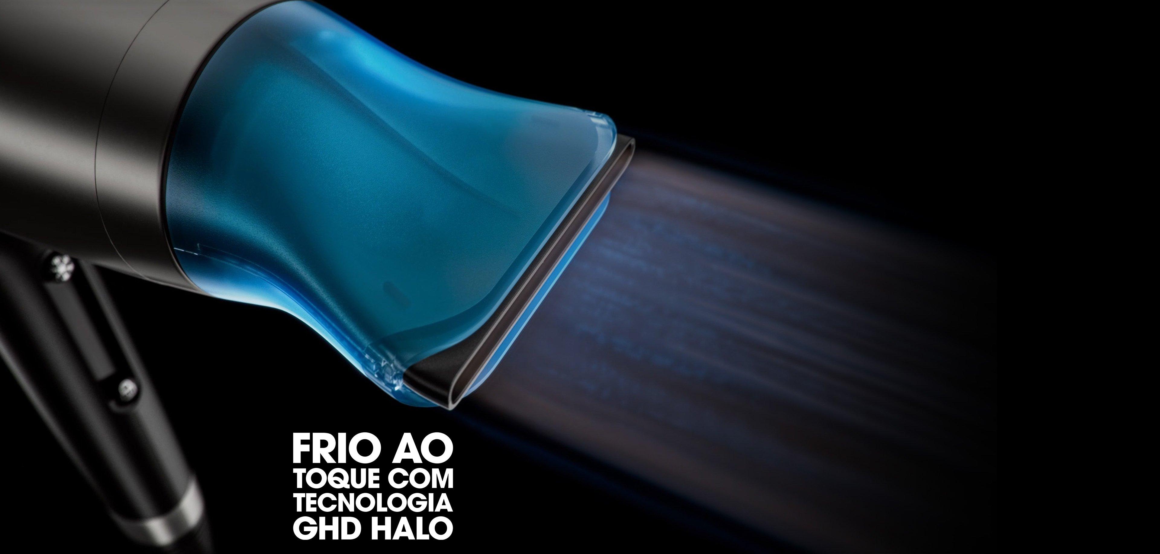 BOCAL MAGNÉTICO HALO STYLING CONCENTRADOR BRANCO