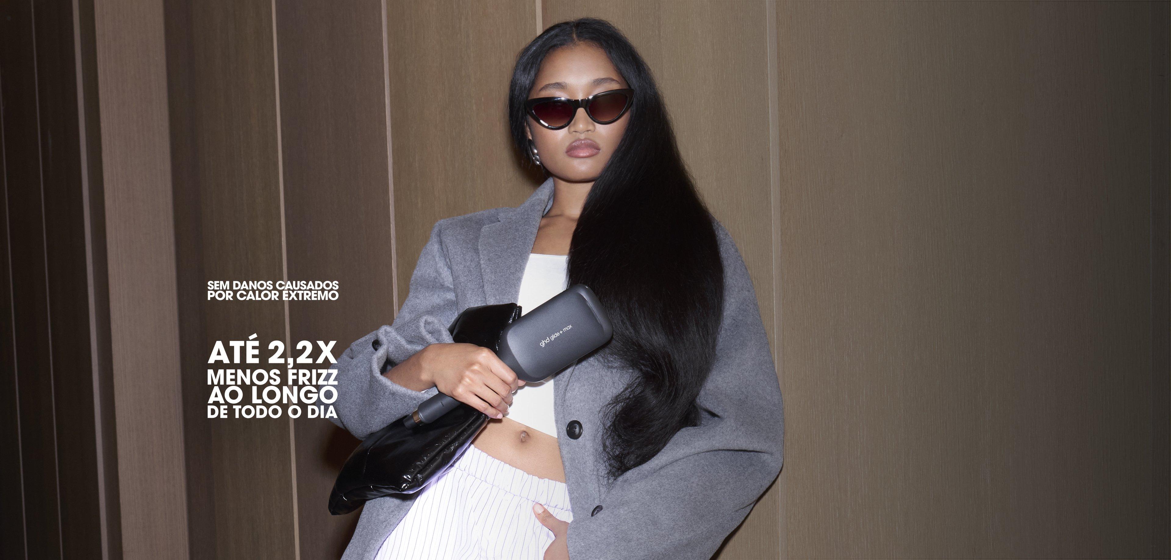 Escova elétrica ghd Glide + Max